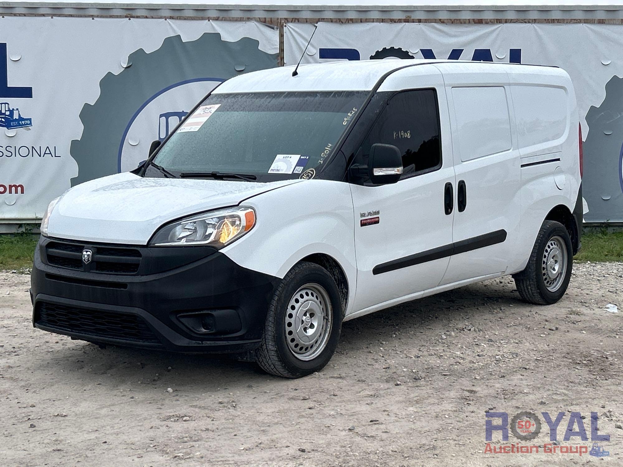 2018 Ram ProMaster City Cargo Van (A51692)