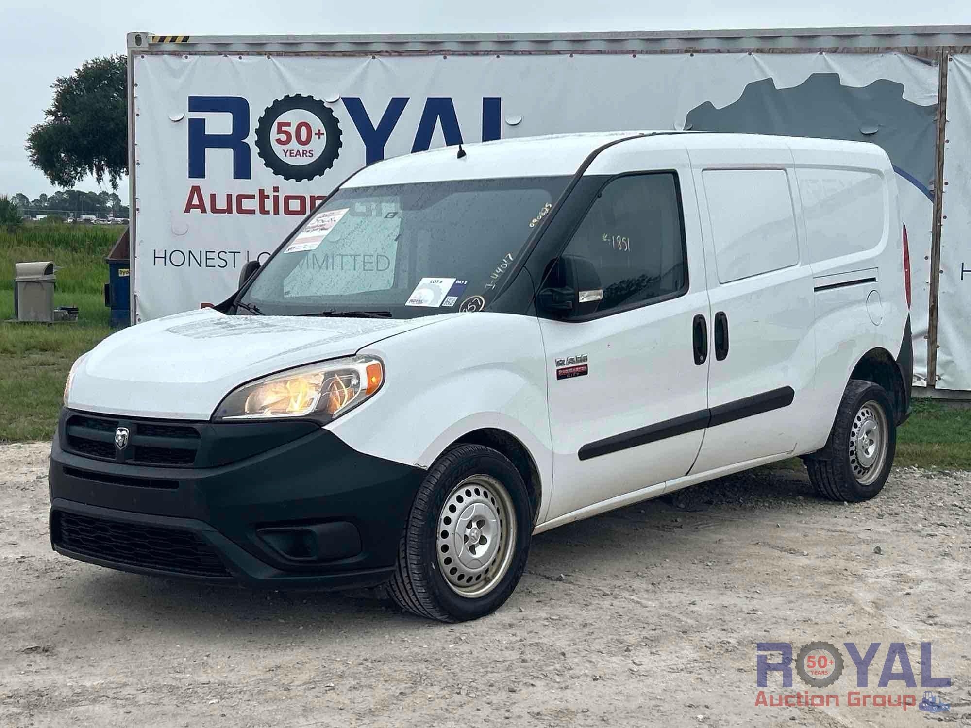 2017 Ram ProMaster City Cargo Van (A51692)