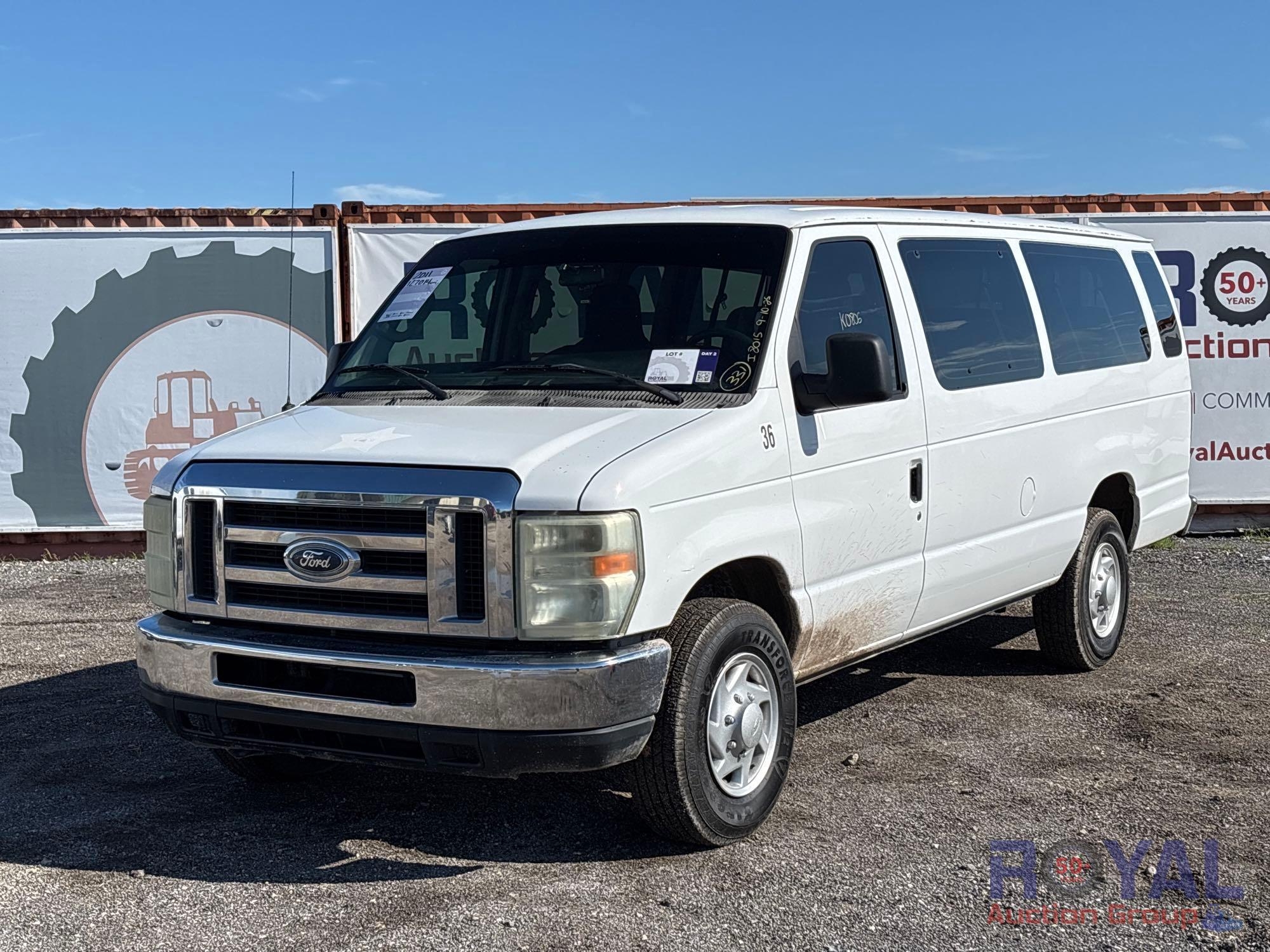 2011 FORD PASSENGER VAN (A53422)