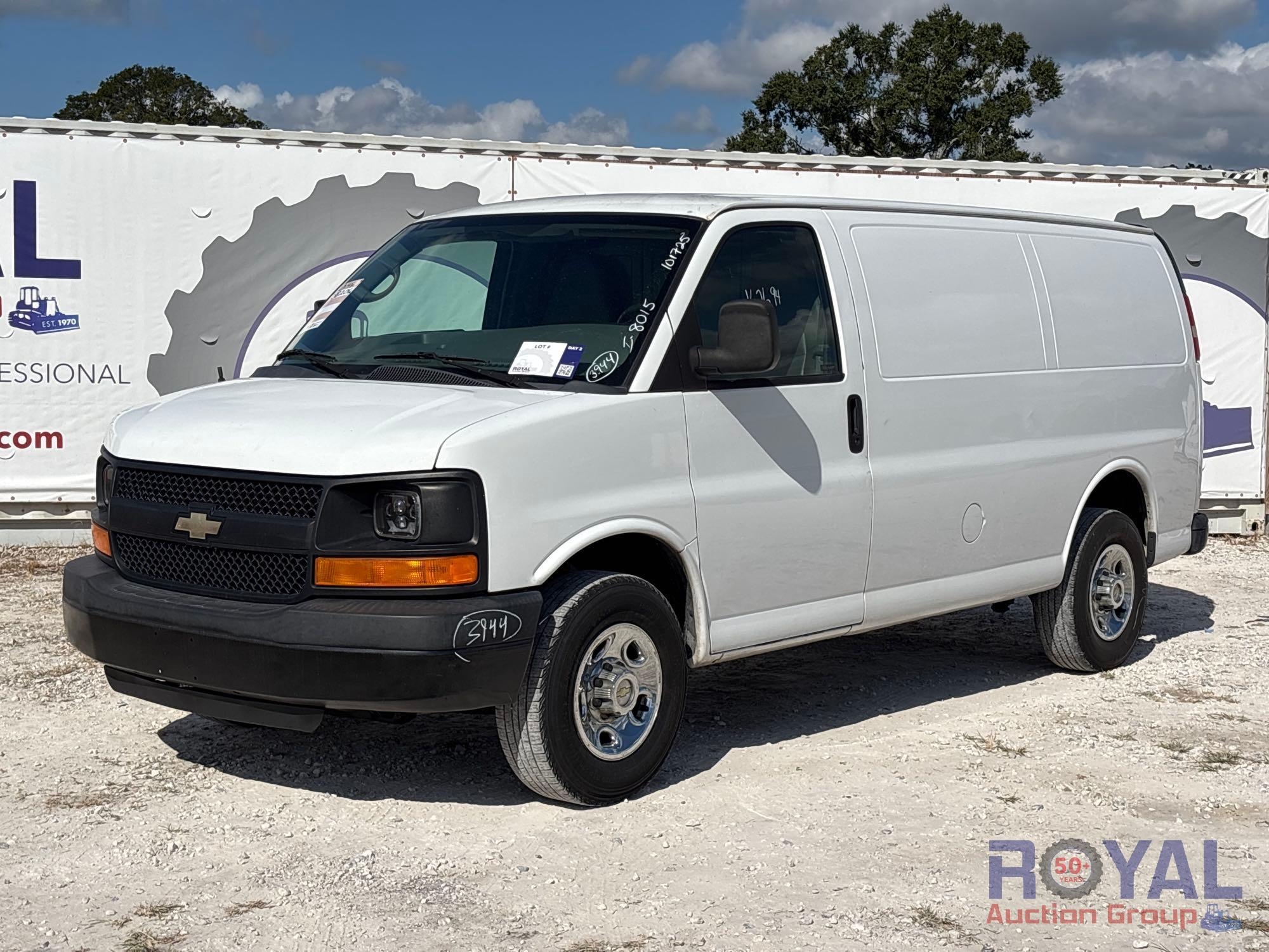 2014 Chevrolet Express Cargo Van (A55852)