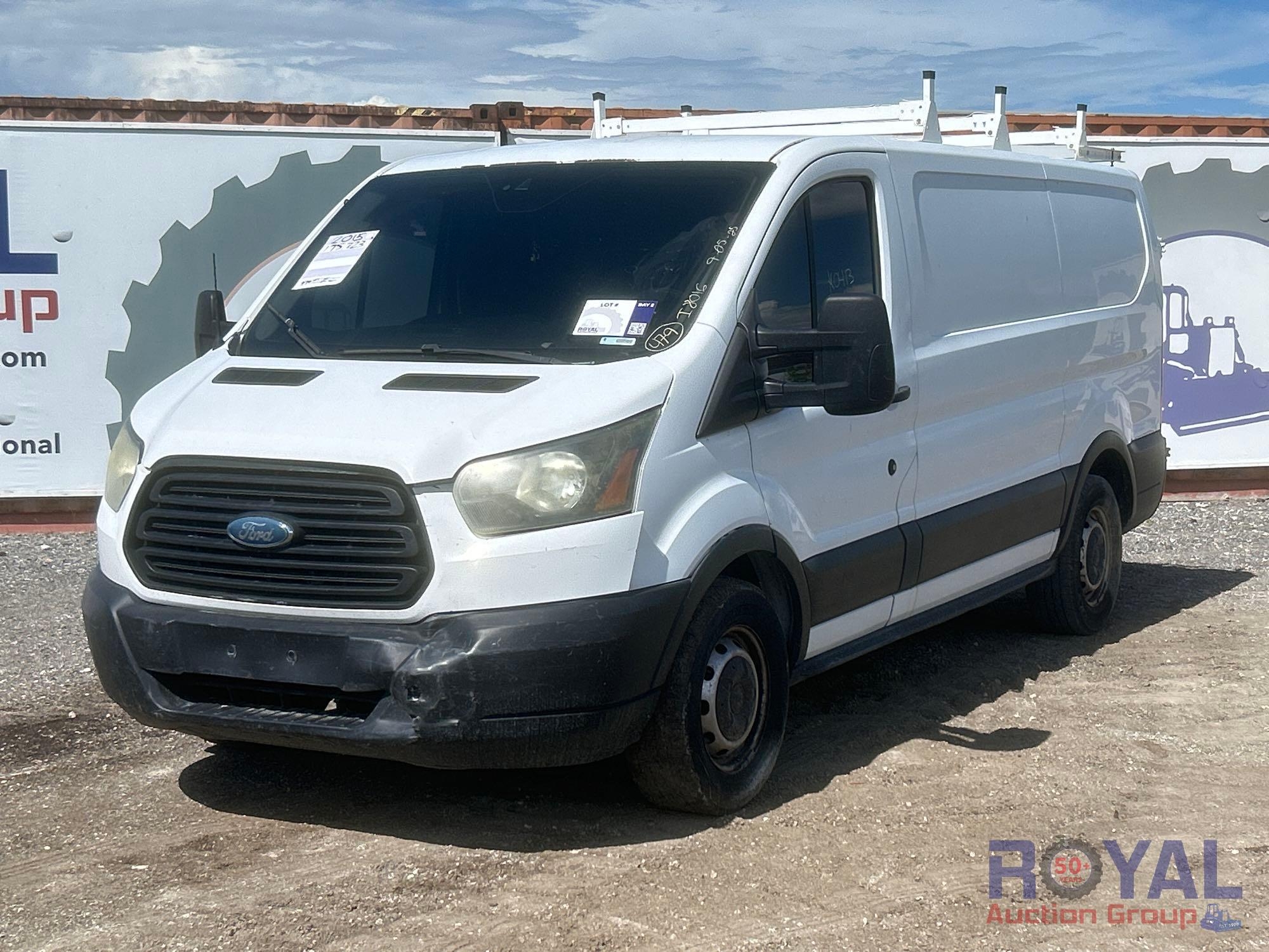 2015 FORD Transit Cargo Van (A53422)