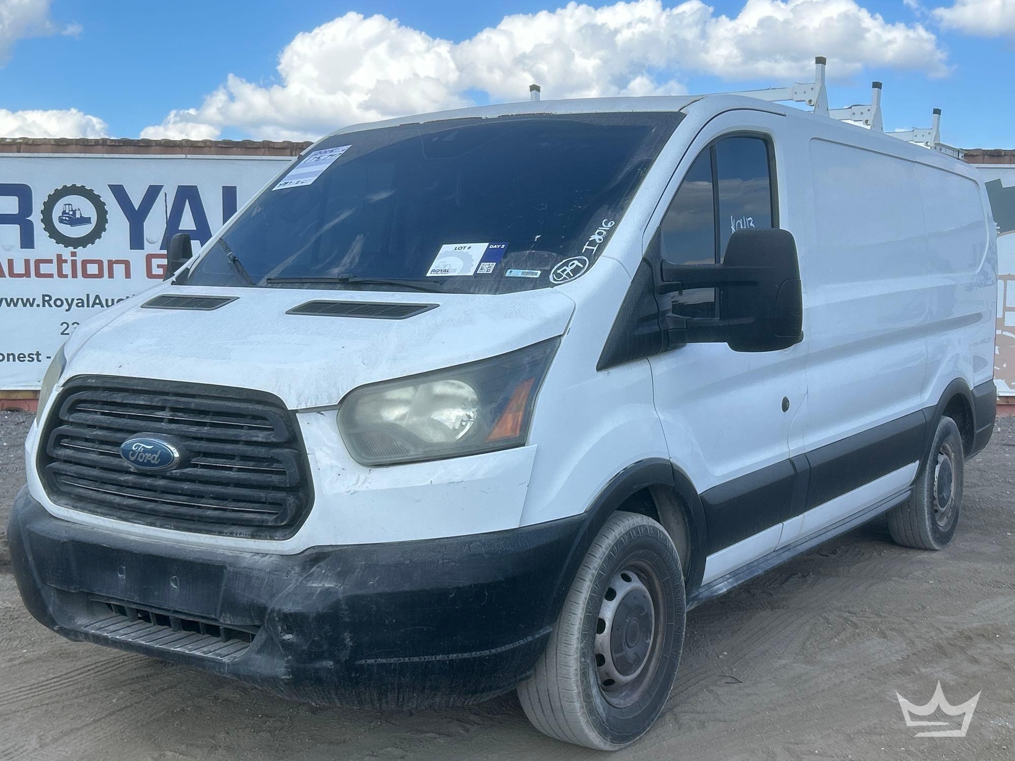 2015 Ford Transit 150 Cargo Van (A56858)