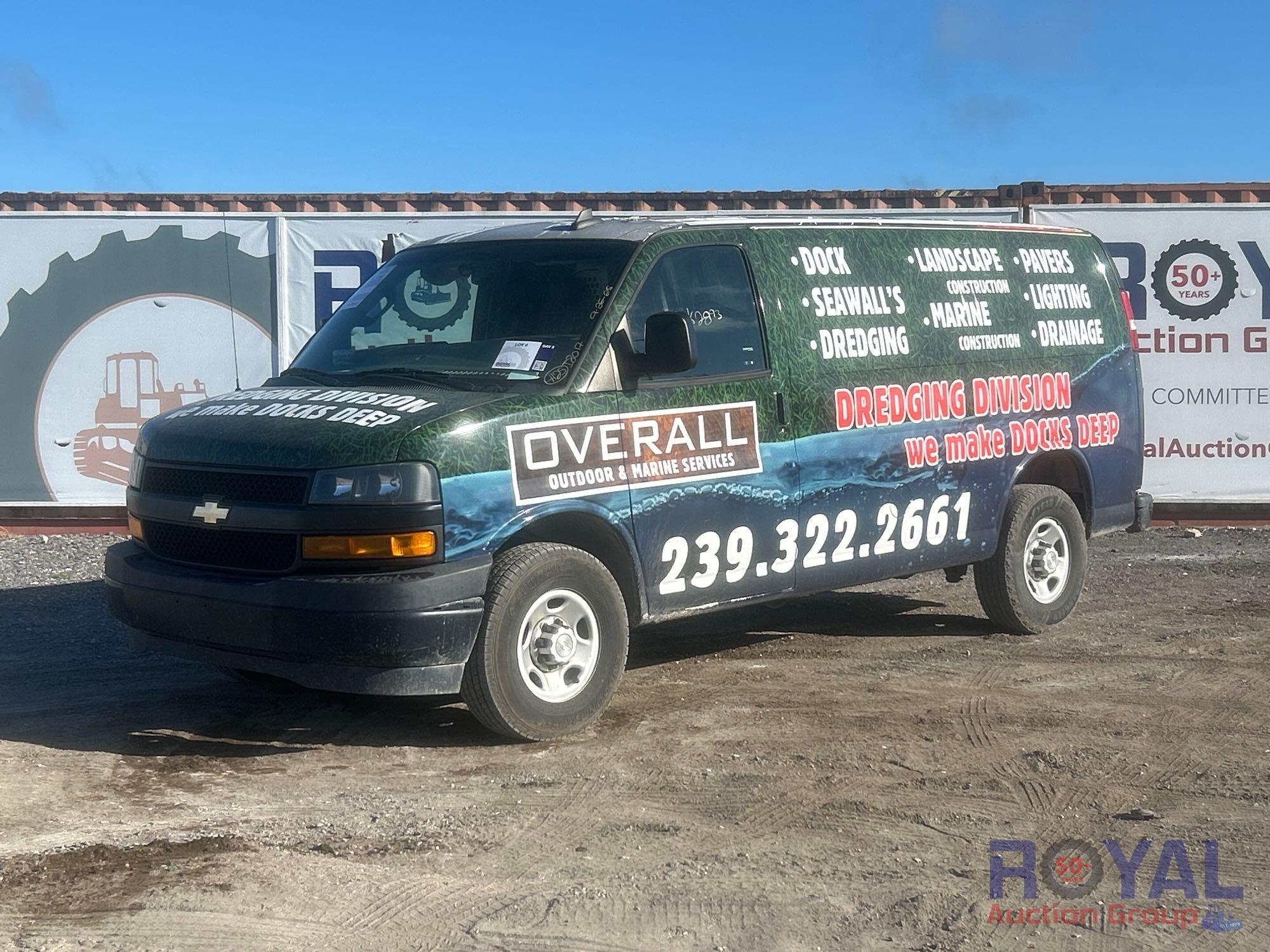 2019 Chevrolet Express 2500 Cargo Van (A53422)