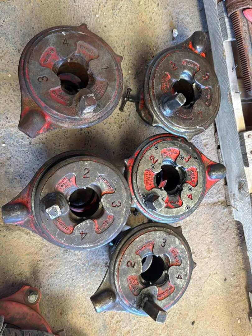 5- RIGID 65-R THREADERS (A53843)