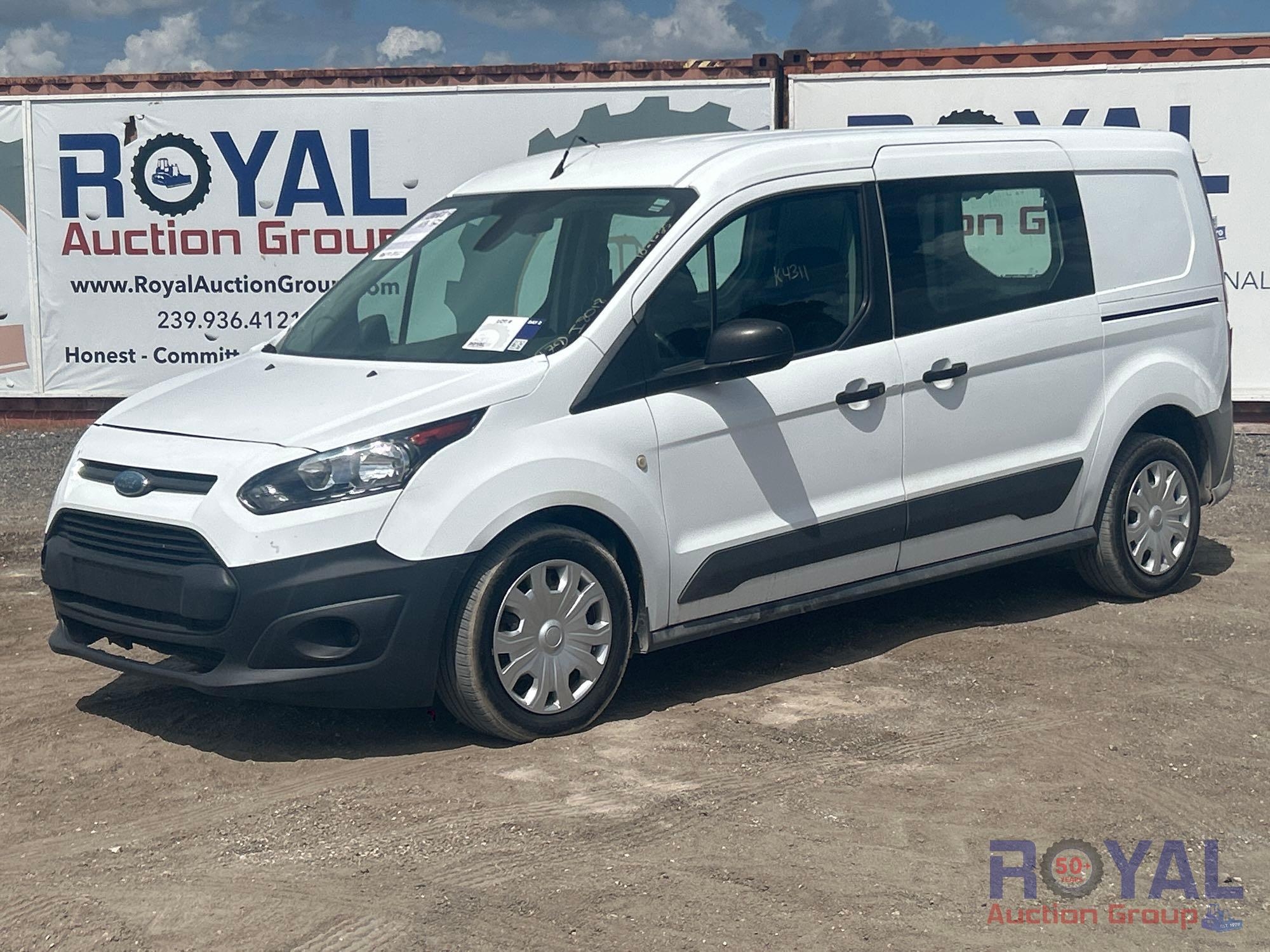 2017 Ford Transit Connect Van (A55788)
