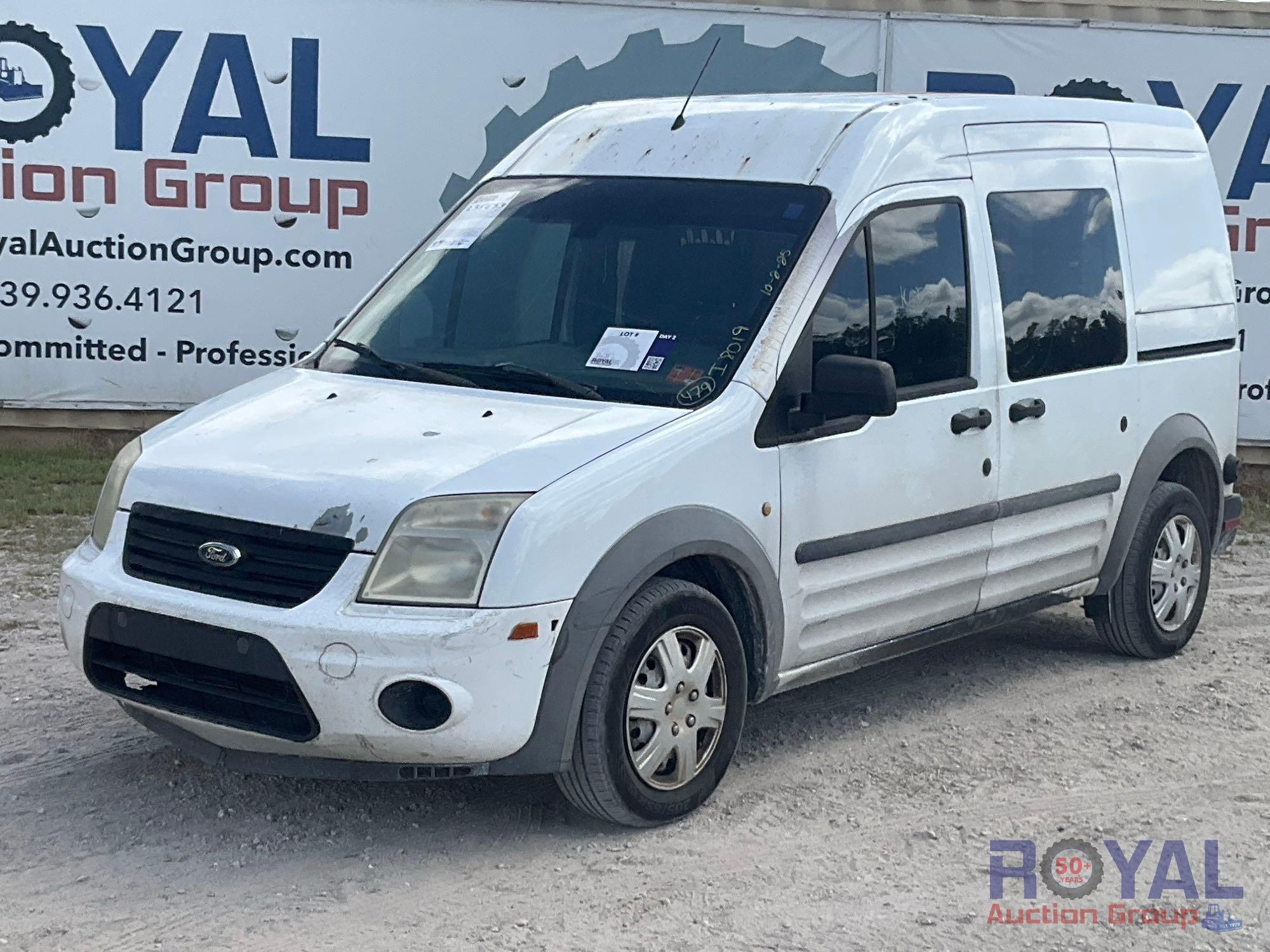 2012 Ford Transit Connect Van, VIN # NM0LS6BNXCT106832 (A55788)