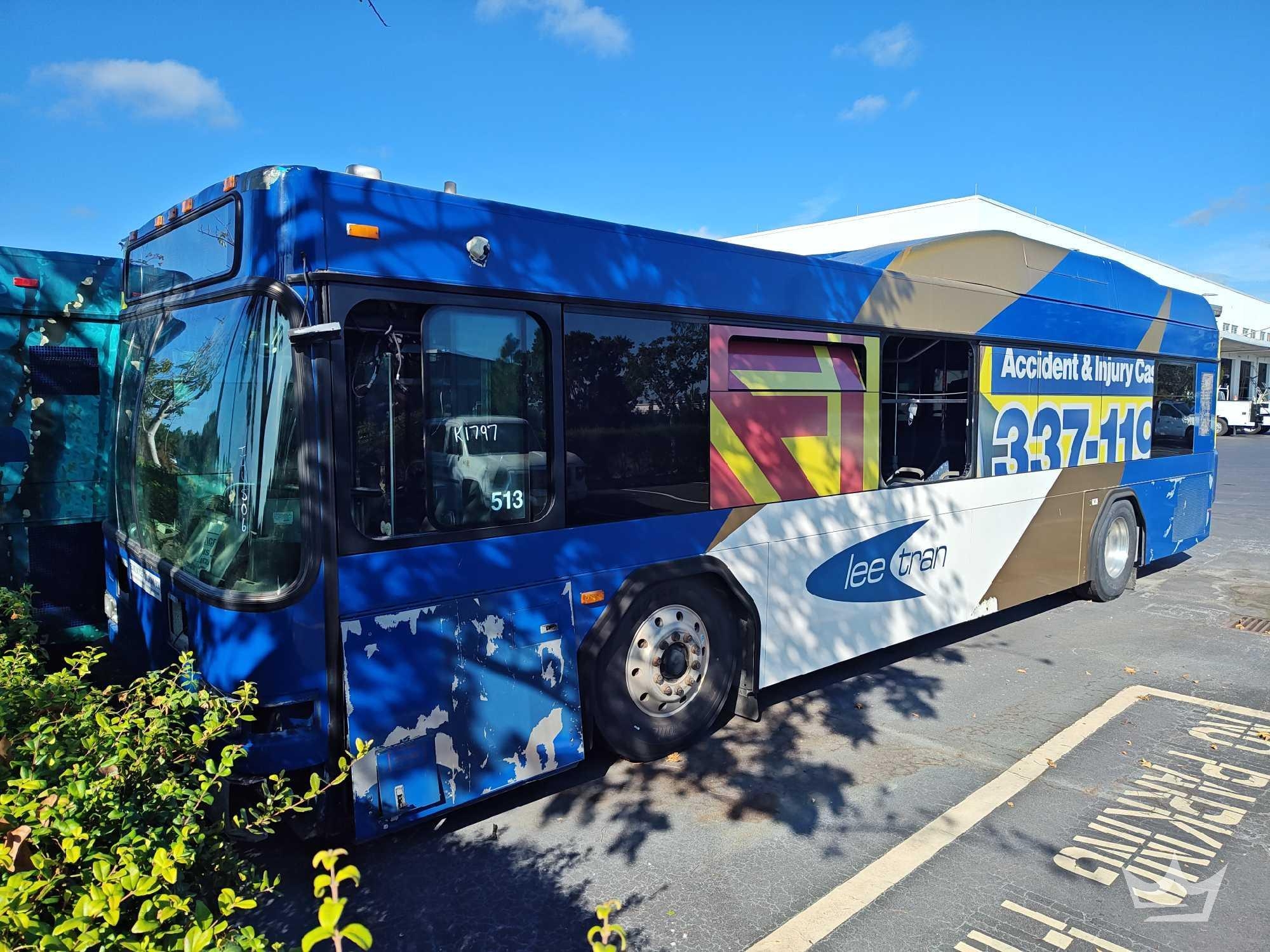 Odom reads N/A. No power to unit (A56858)