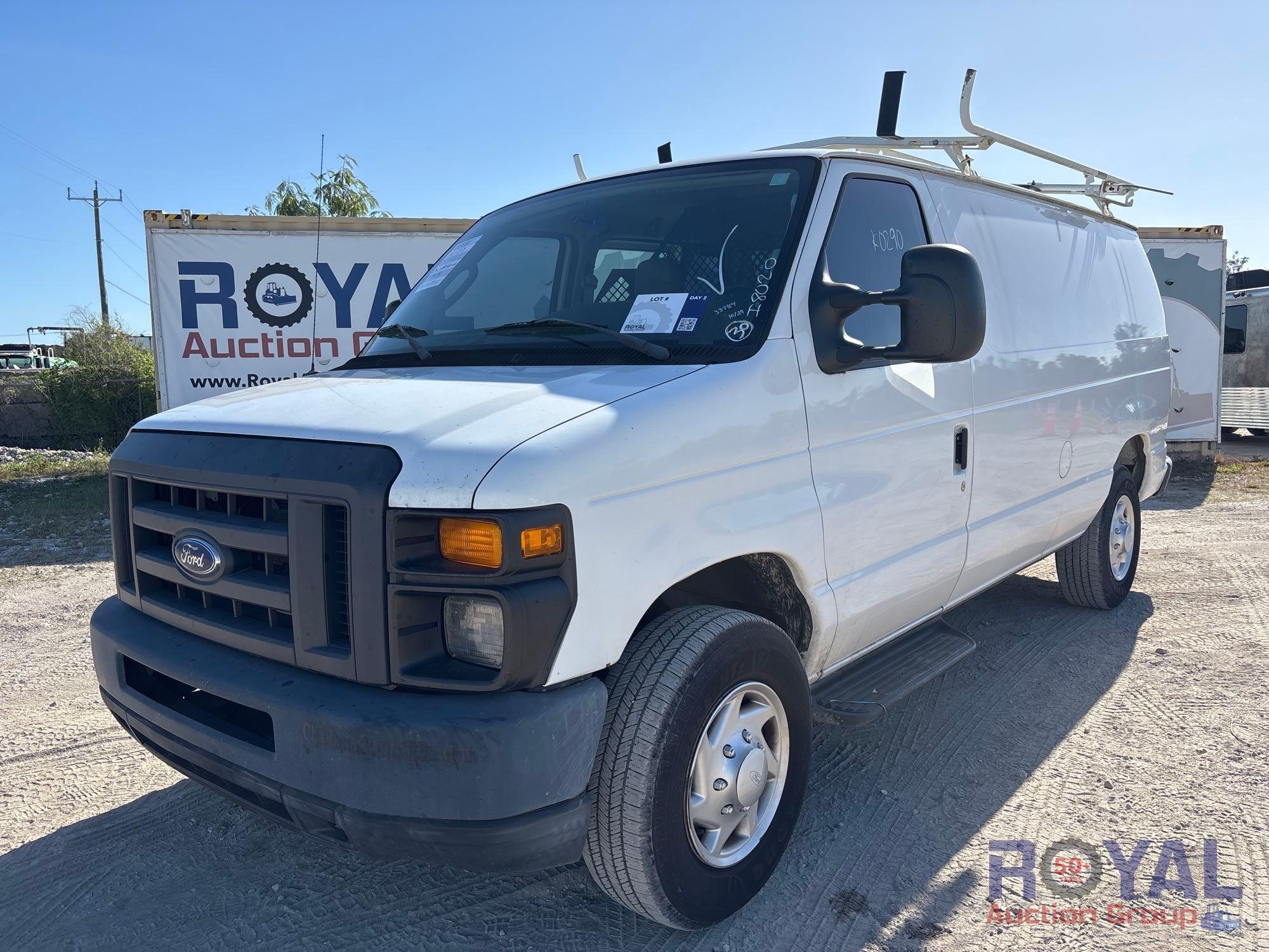 2013 Ford E-250 Cargo Van (A56858)