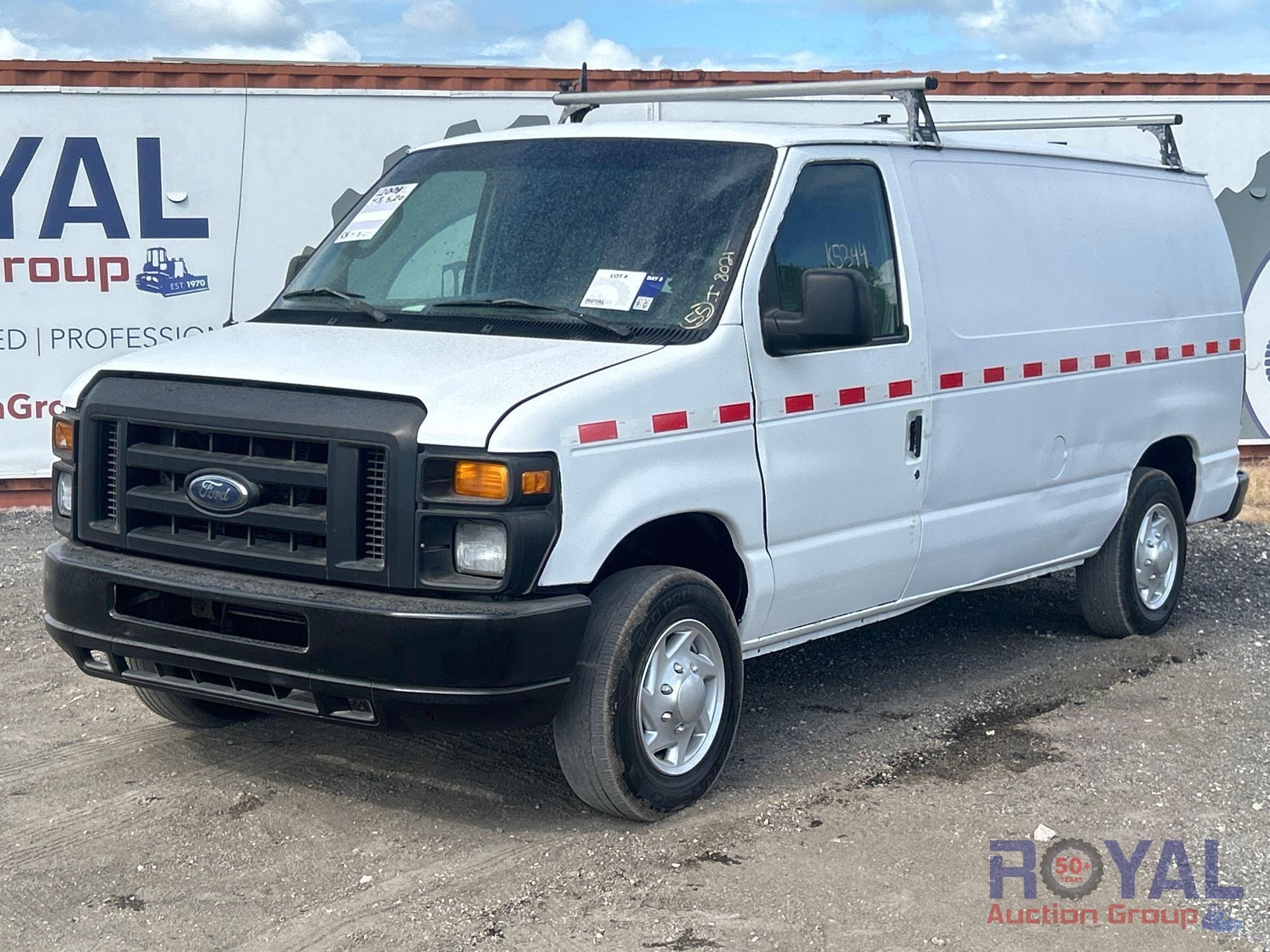 2008 Ford E-250 Cargo Van (A55788)