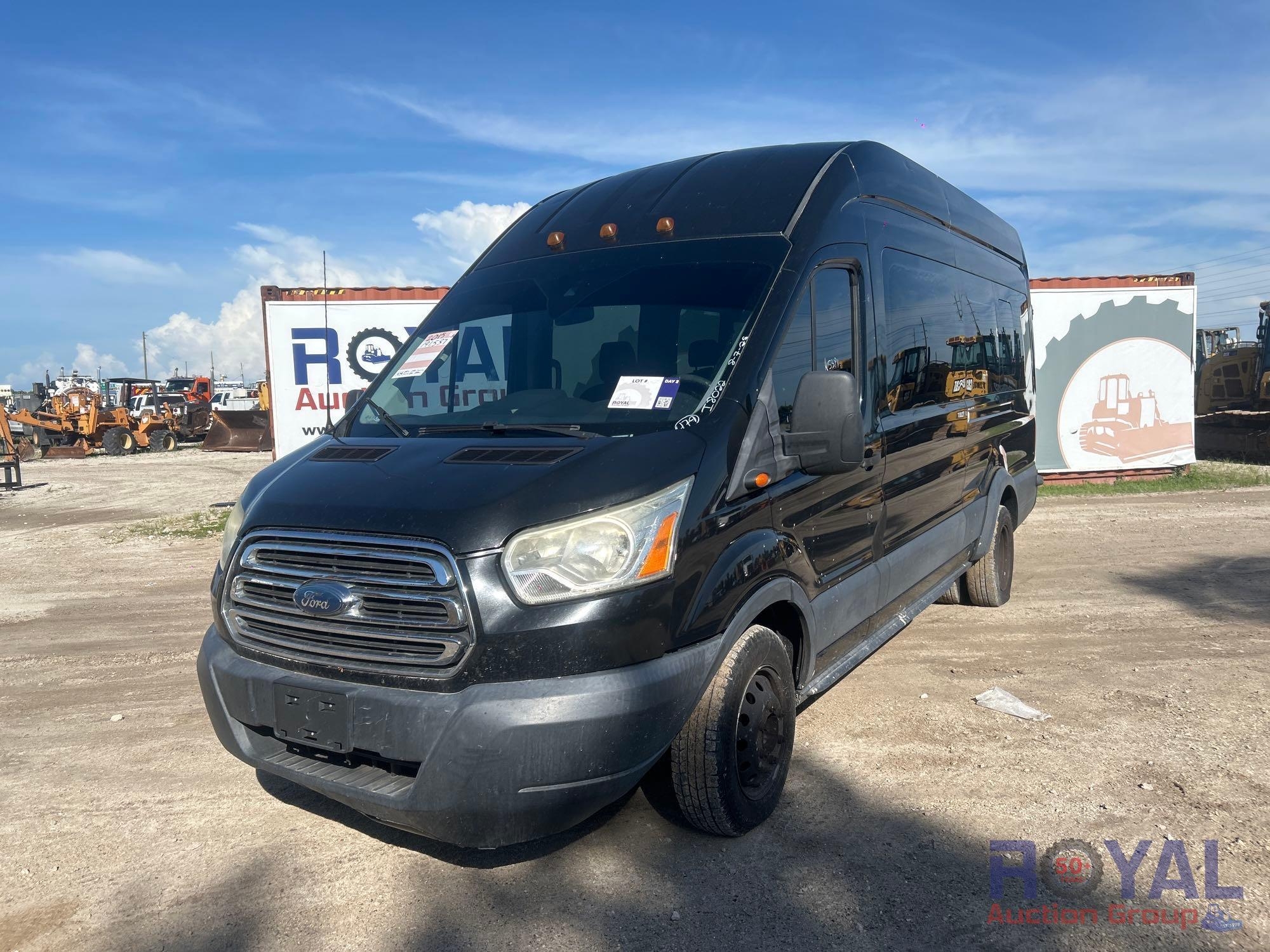 2015 Ford Transit 350HD Van (A50323)