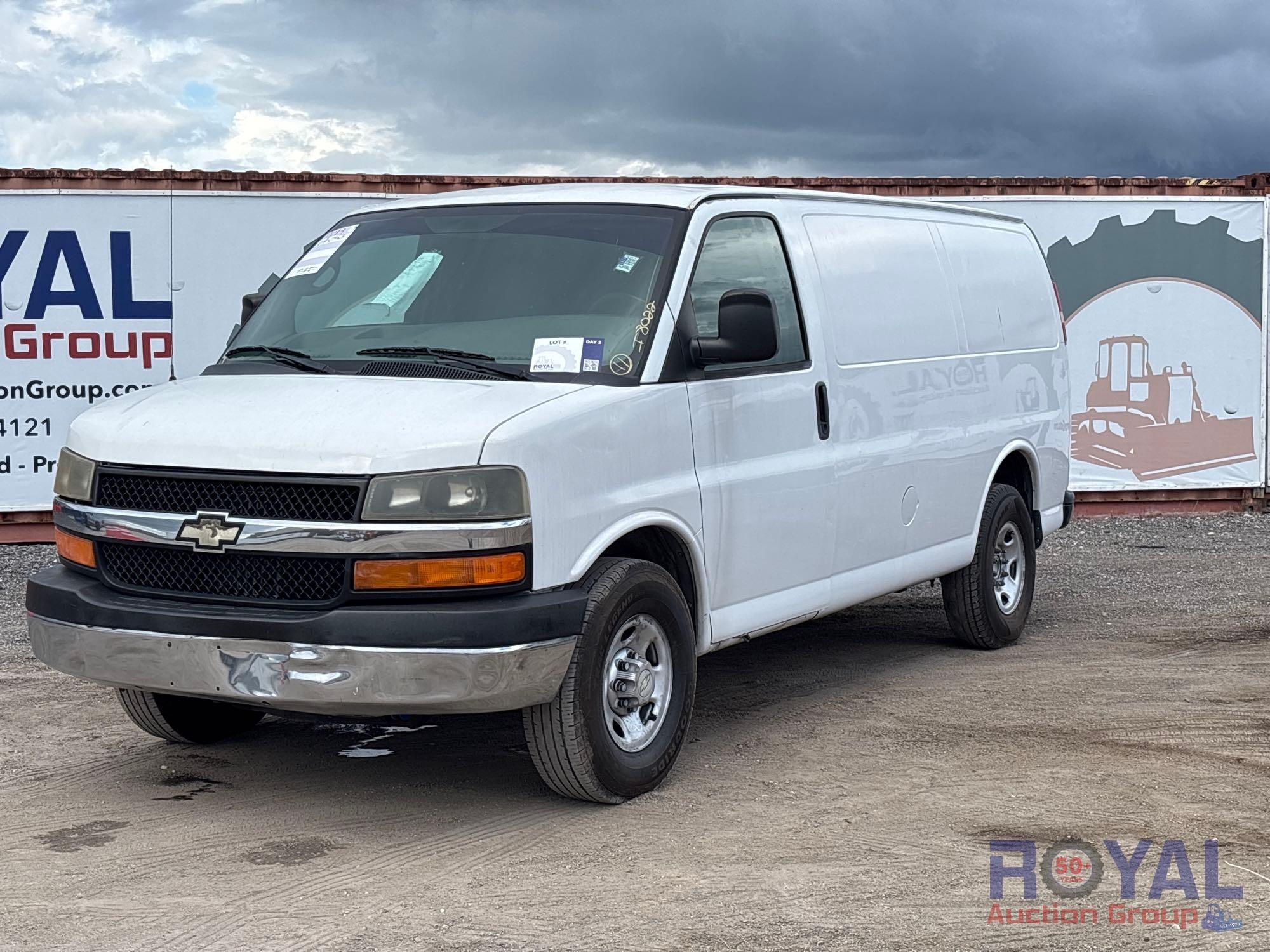 2013 Chevrolet Express Cargo Van (A55788)