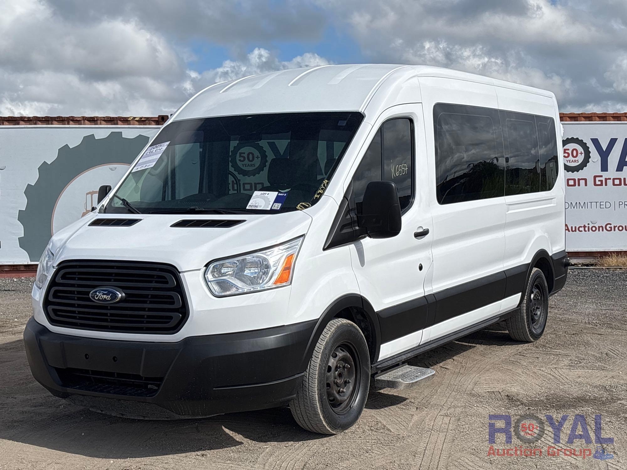 2015 Ford Transit 250 Passenger Van (A55788)