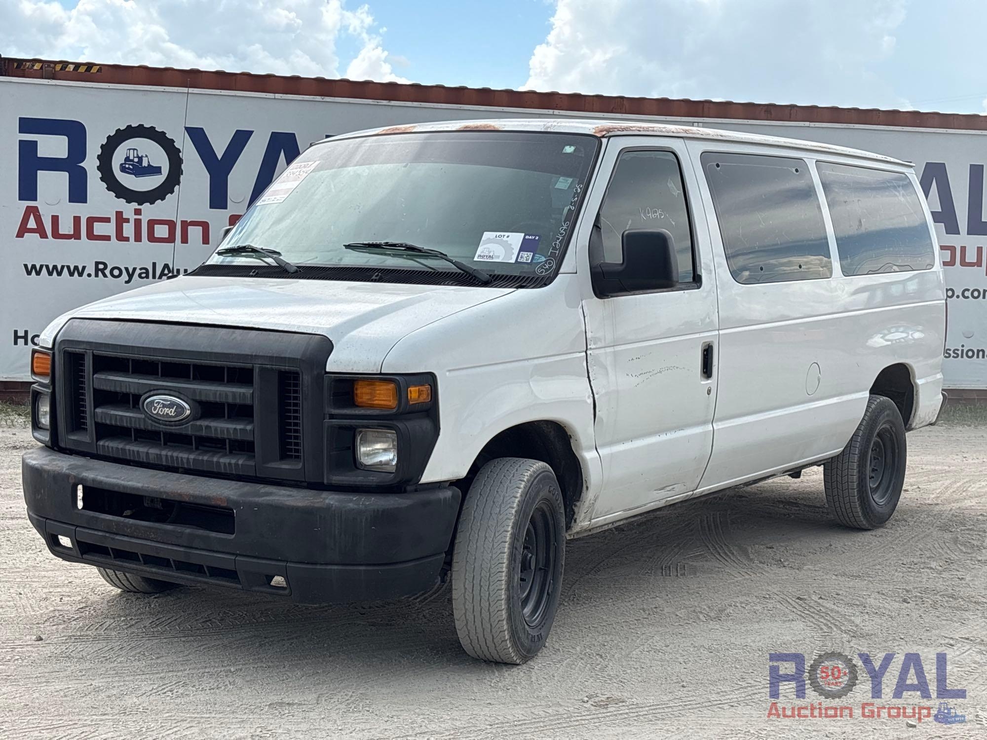 2009 Ford E-350 Cargo Van (A55788)