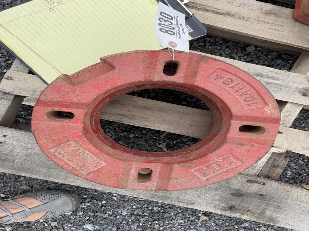 Rear Wheel Weights (set of 2) (A49251)