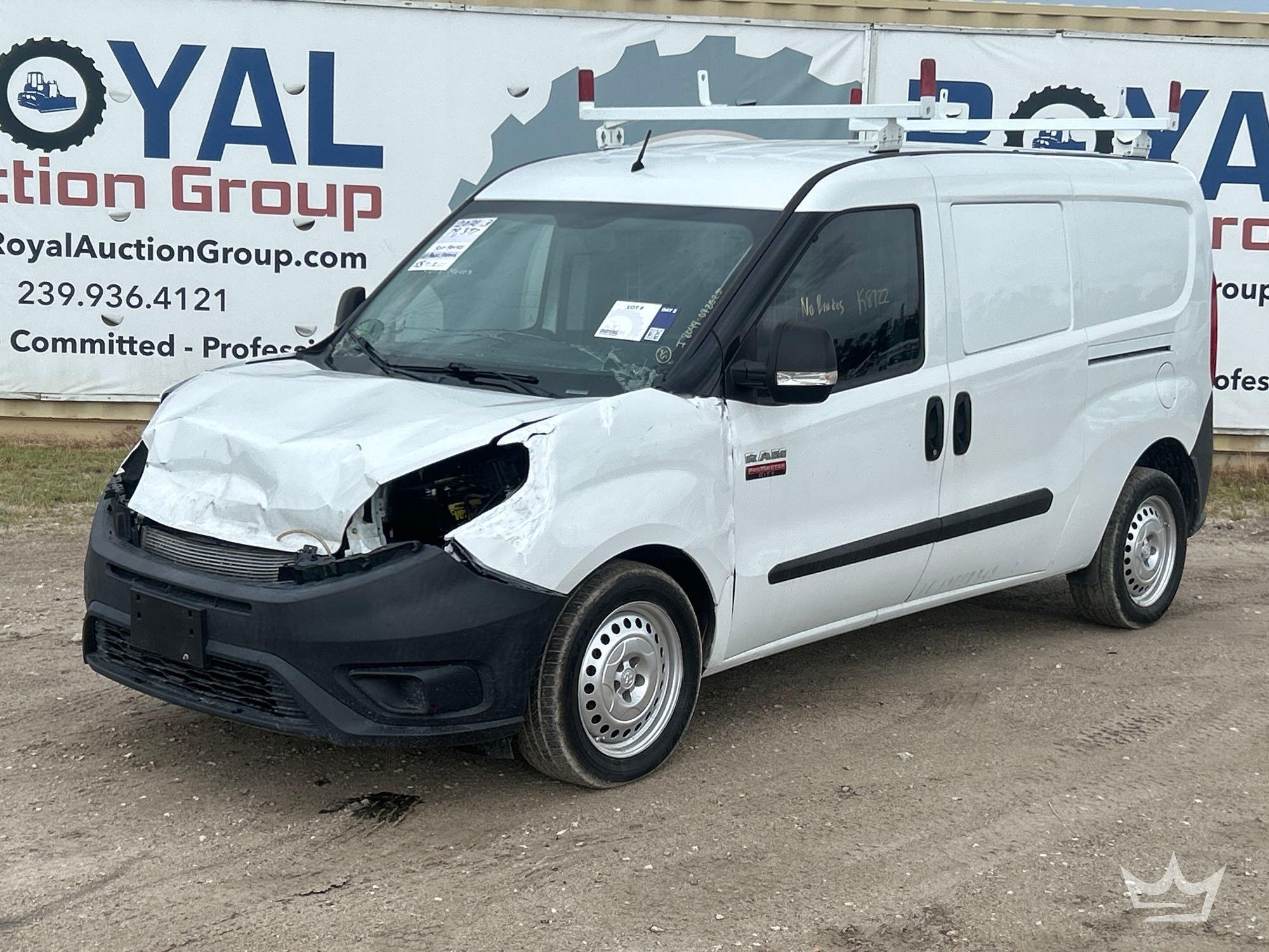 2021 Ram ProMaster City Van (A56858)