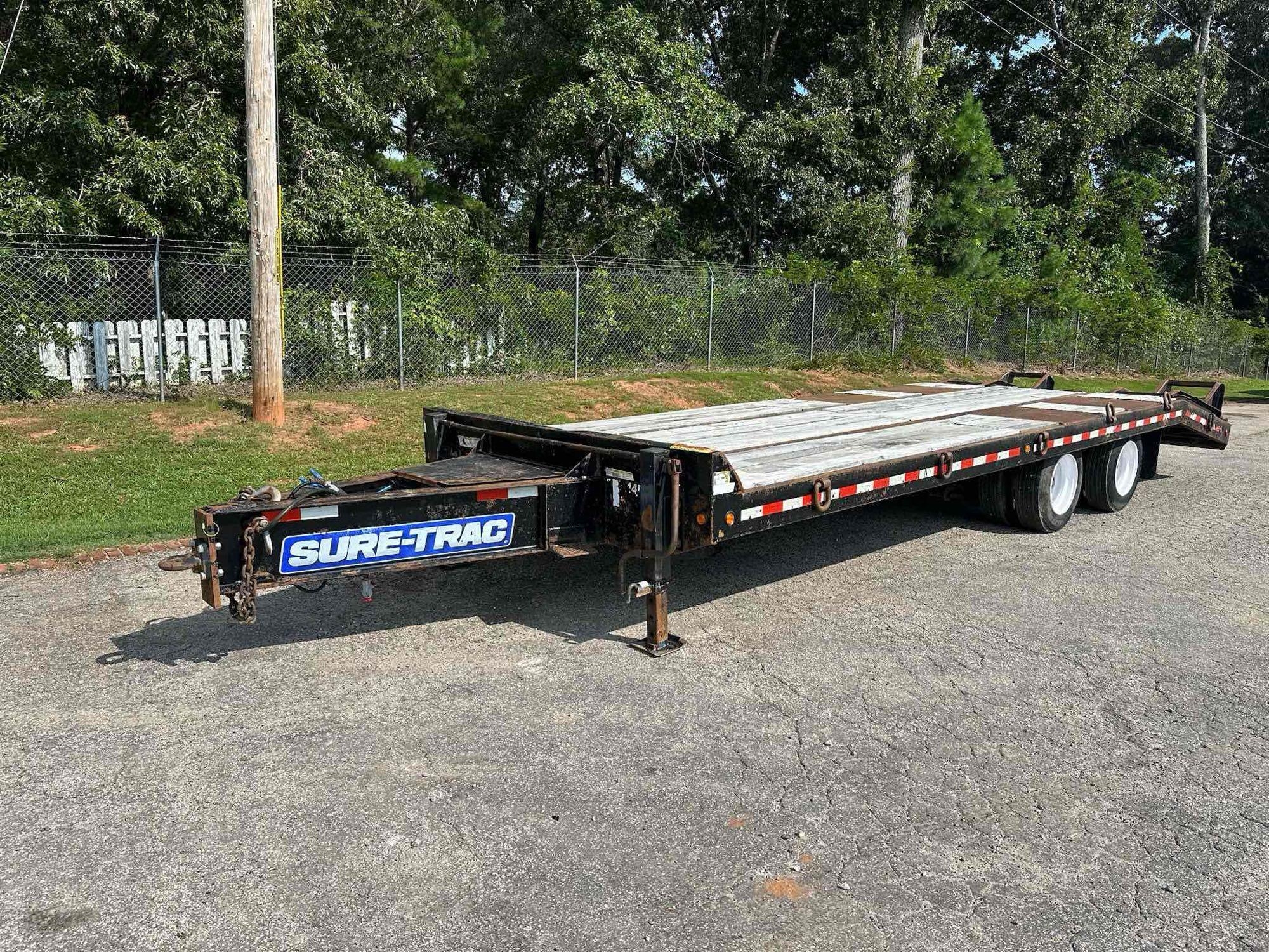 2016 Sure-Trac 20 Ton Pintle Trailer, VIN # 5JW2U2522G1121114 (A51572)