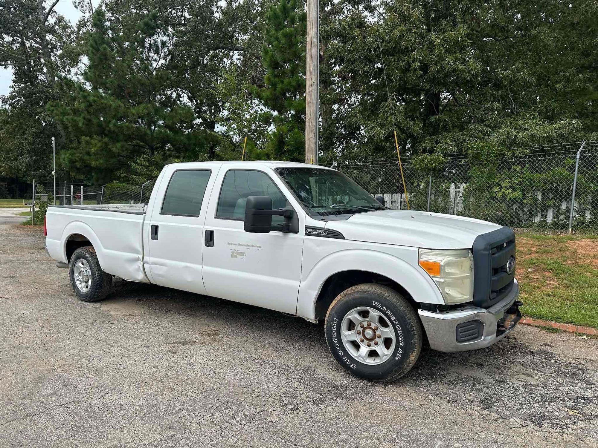 INOP/NON- RUNNING 2013 Ford F-250 Pickup Truck, VIN # 1FT7W2A61DEA38762 (A51572)