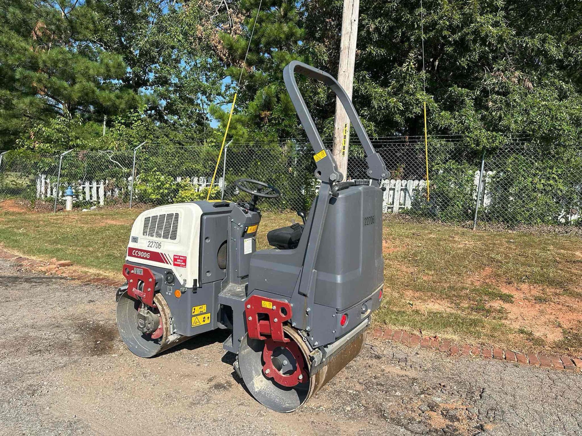 2023 Dynapac cc900 Double Smooth Drum Roller (A51573)