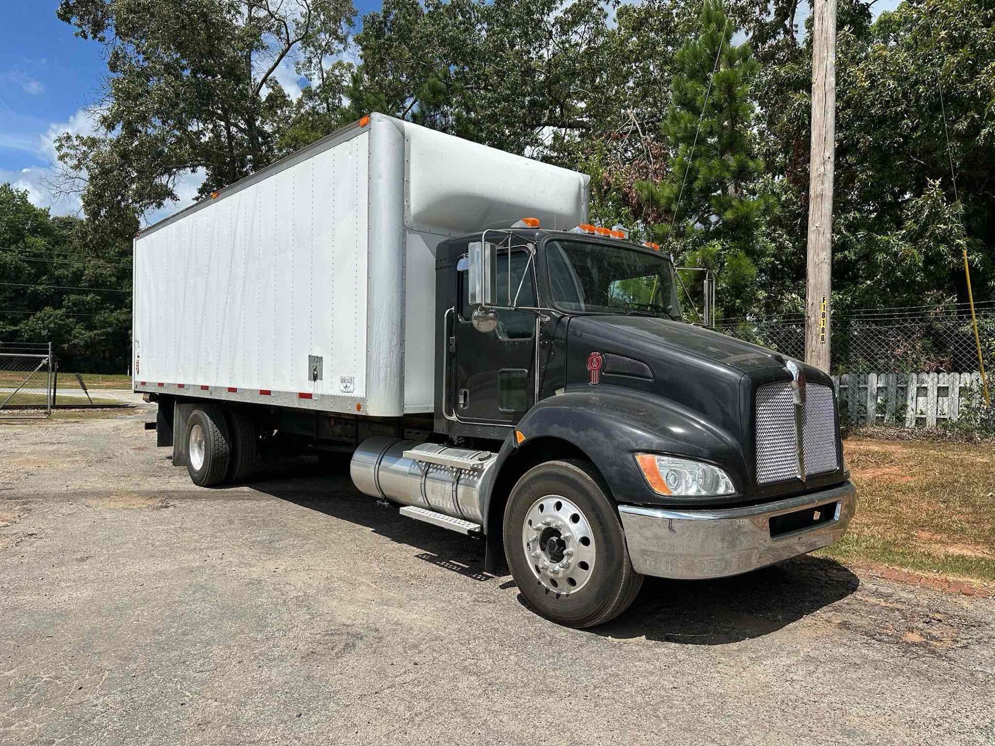 2019 Kenworth T270 Truck, VIN # 2NKHHM6X3KM358768 (A51572)