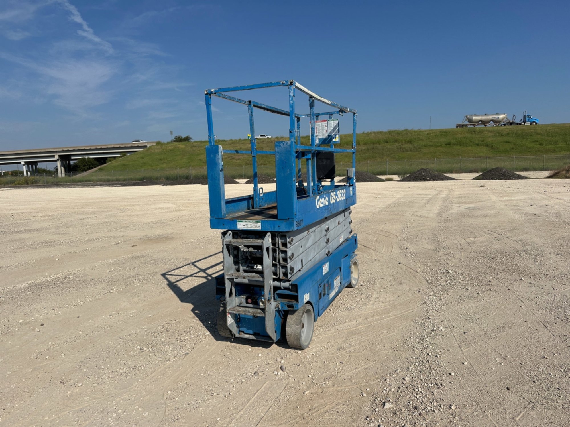 2014 GENIE GS-2632 ELECTRIC SCISSOR LIFT (A53843)