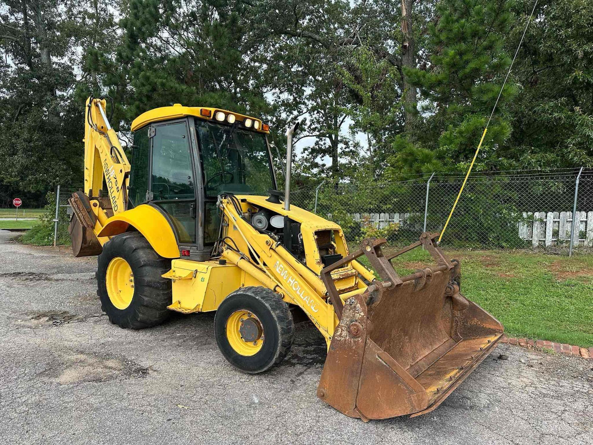 New Holland LB75B (A51573)
