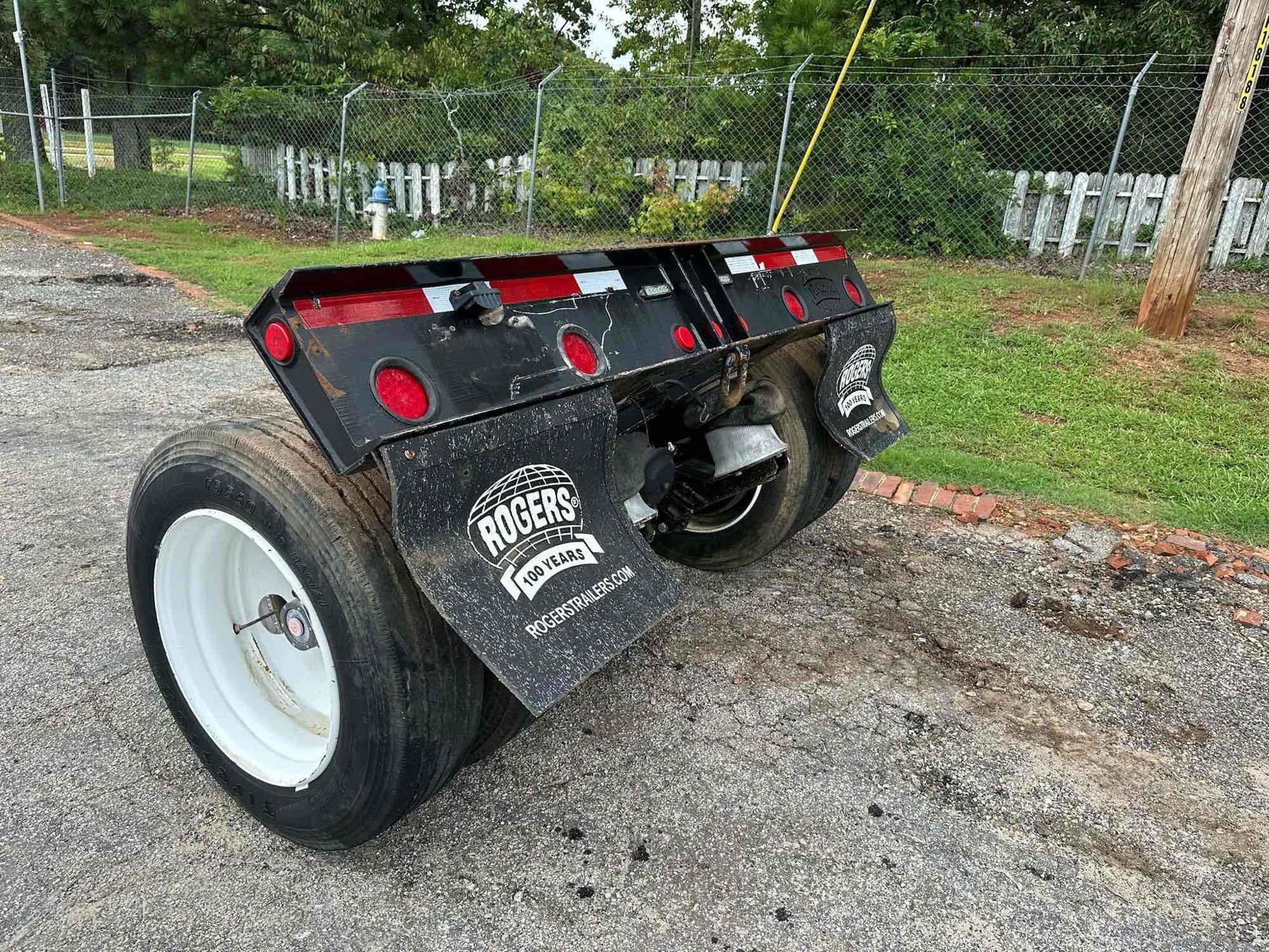 Rogers 4th Axle (A51572)