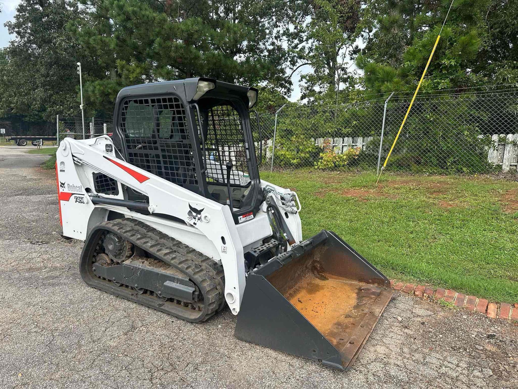 2018 Bobcat T-450 (A51573)