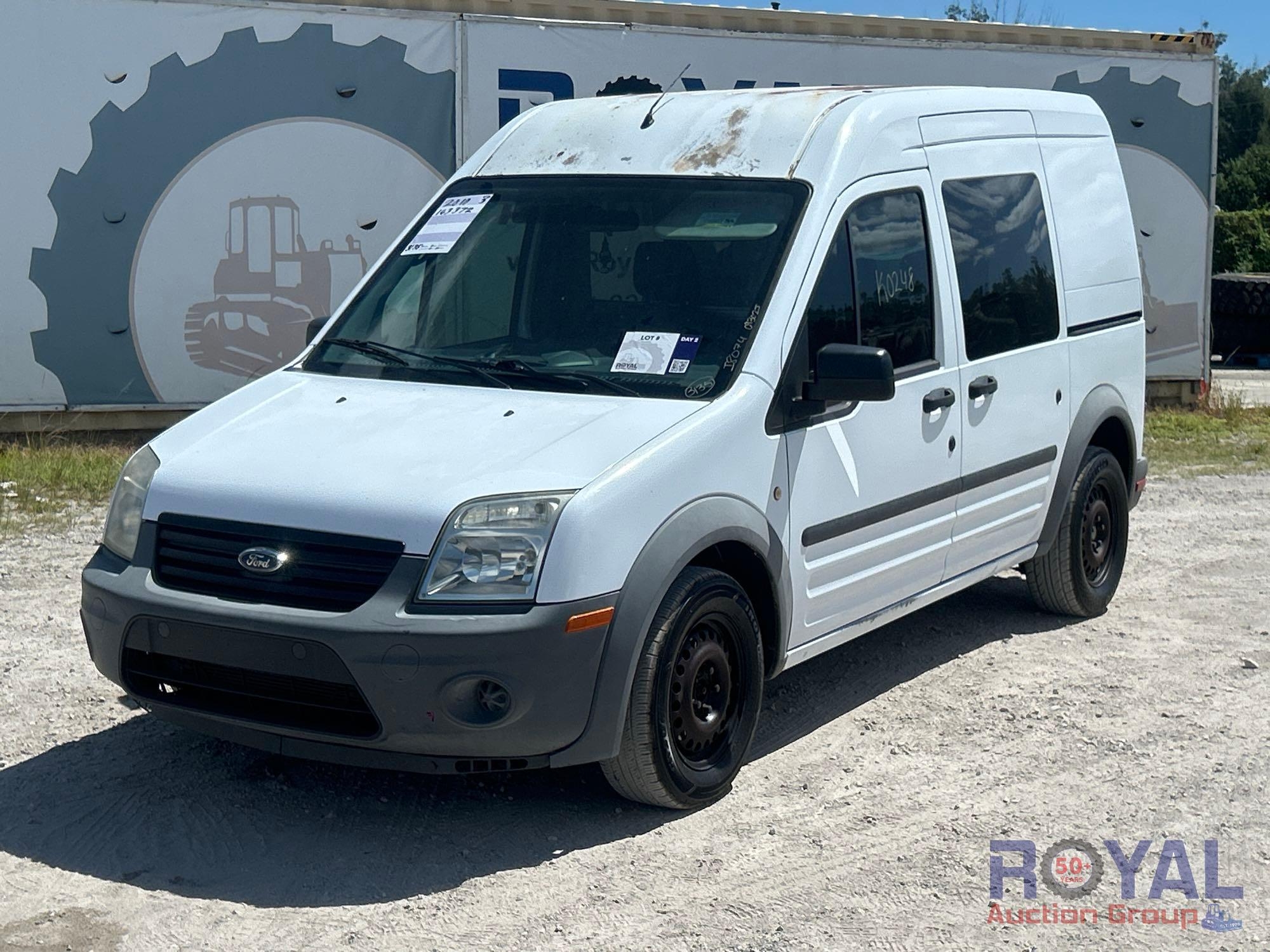 2010 Ford Transit Connect Cargo Van (A53422)