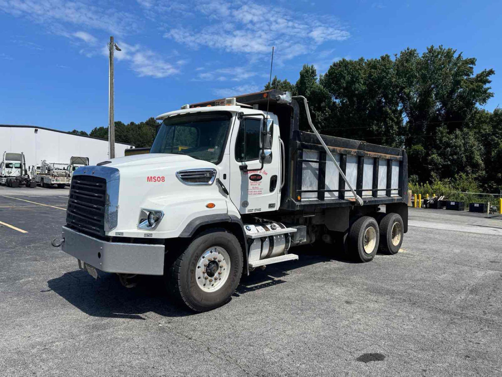 2016 Freightliner 114SD Tandem Axle Dump Truck, VIN # 1FVHG3DV7GHHL8161 (A51572)