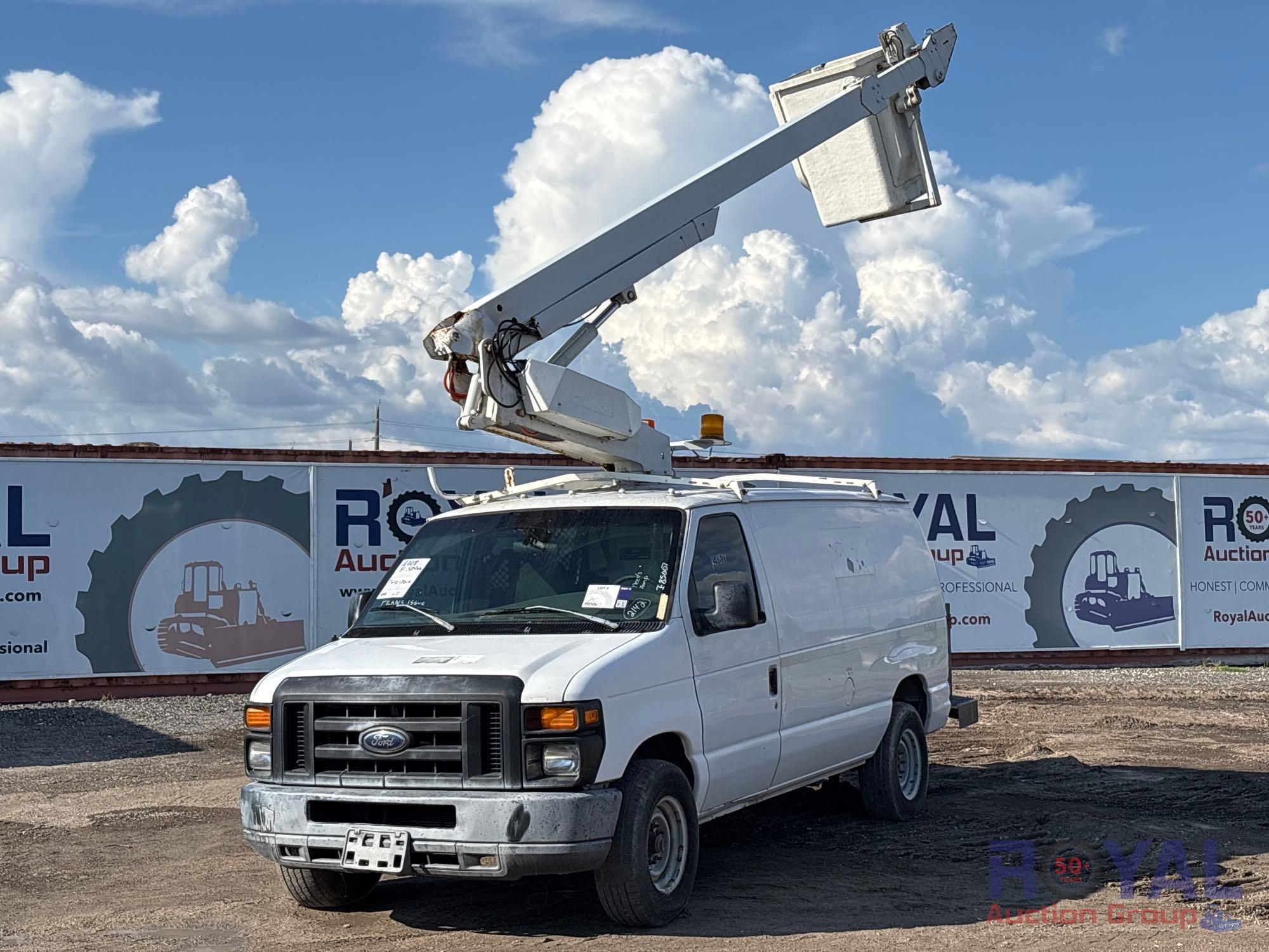 2008 Ford E-350 Altec AT200AV 30ft Bucket Van (A55788)