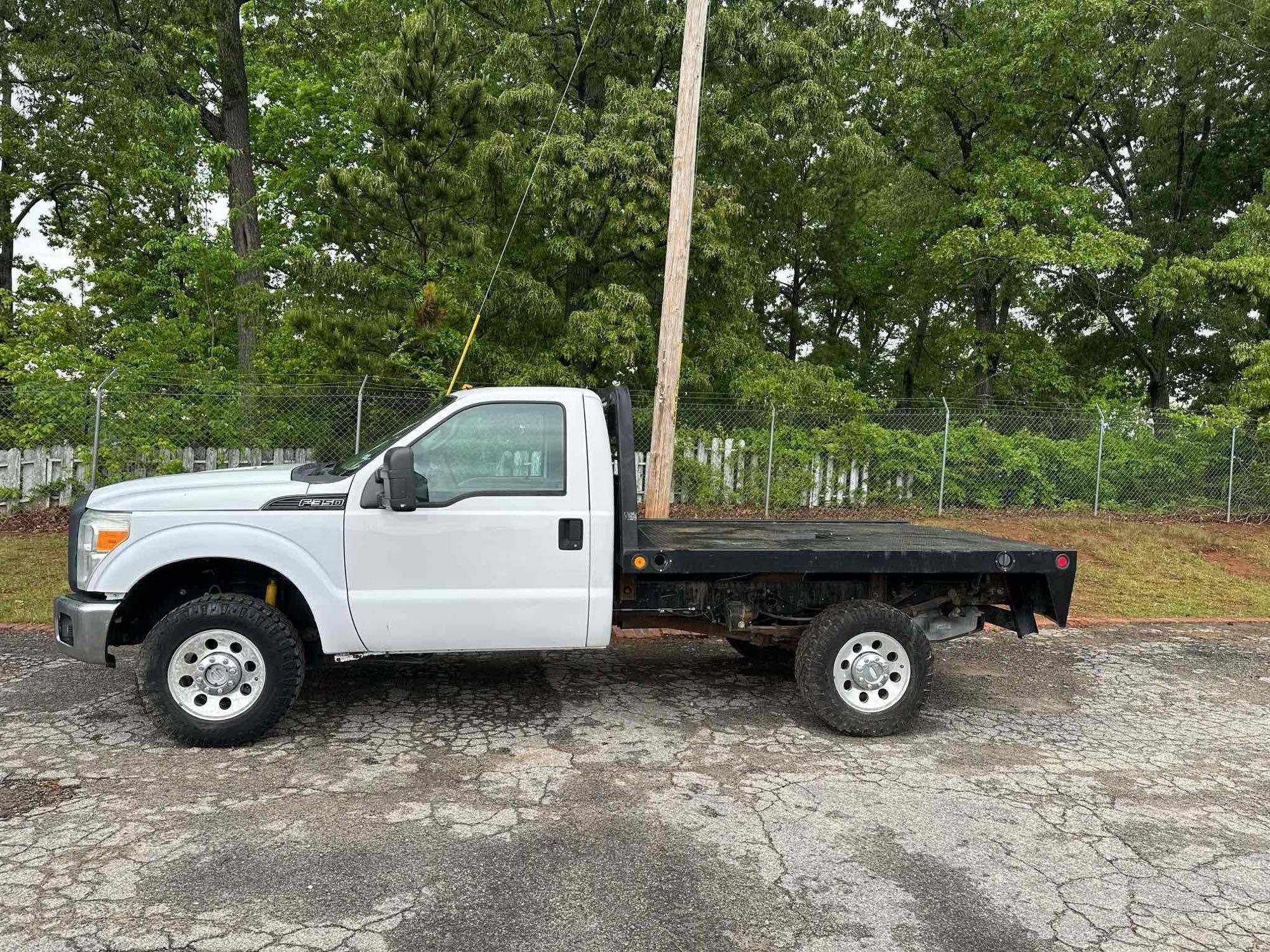 2012 Ford F-350 Pickup Truck, VIN # 1FDRF3F61CEC25484 (A44391)