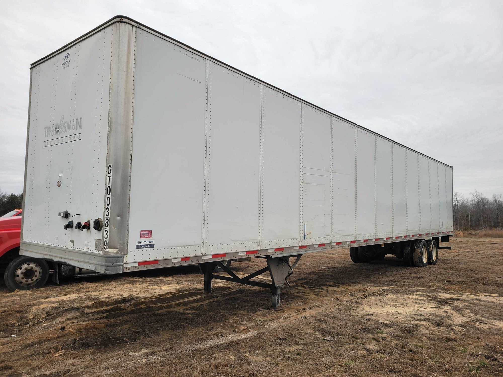 2016 Hyundia 53' Dry Van Trailer (A62613)