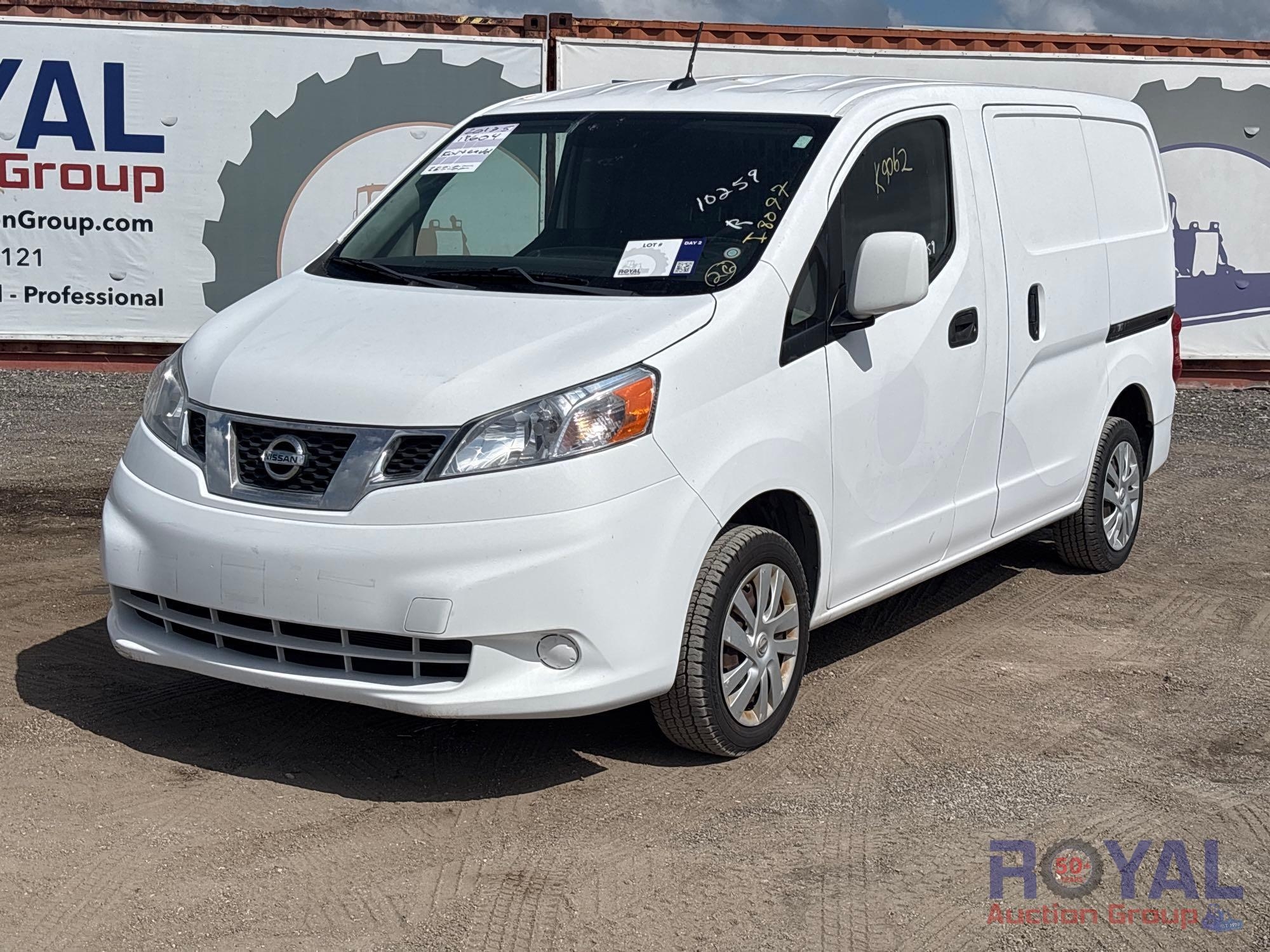 2017 Nissam NV200 Cargo Van (A55788)