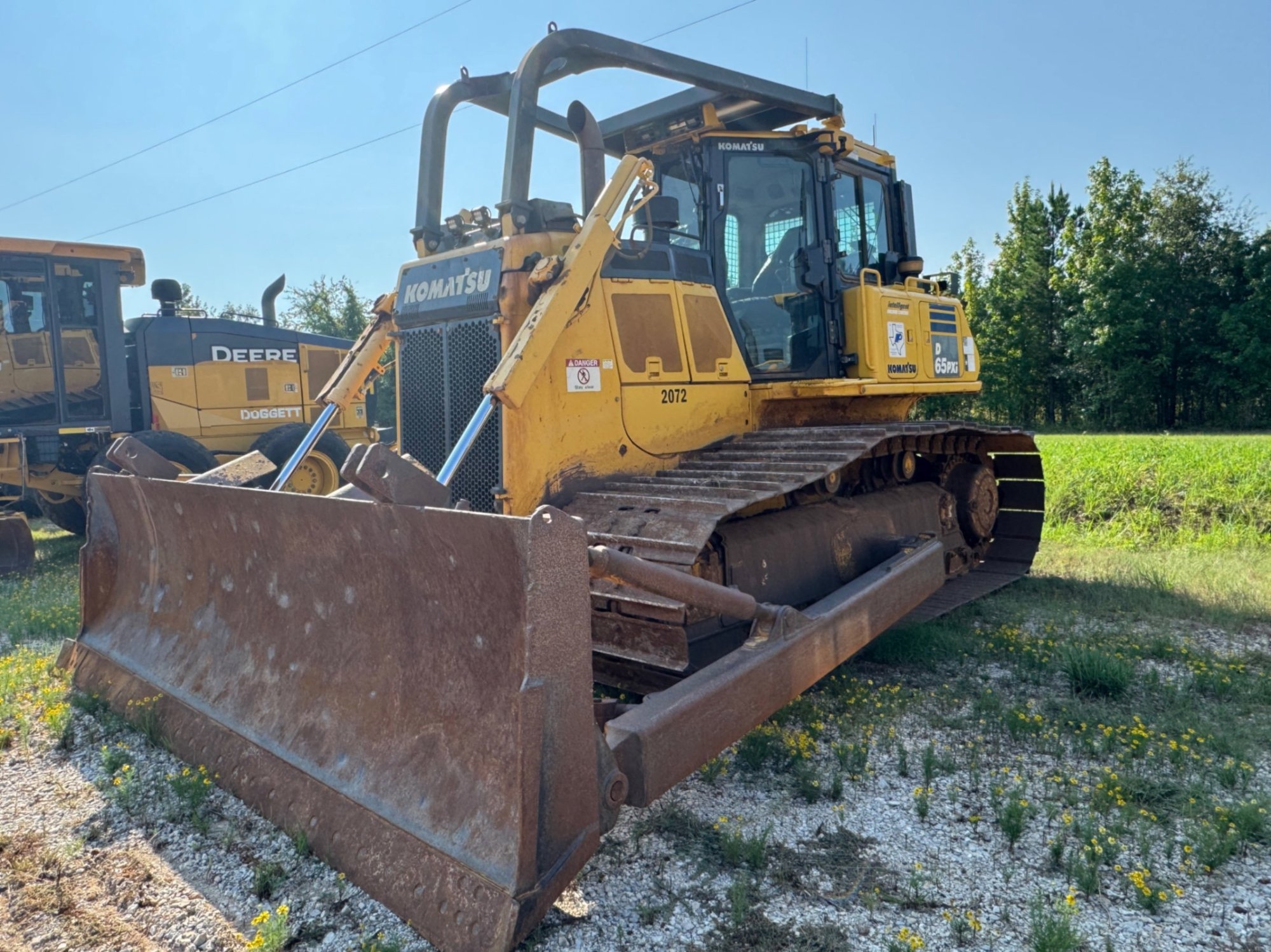 2019 KOMATSU  D65 PXI 18 (A52472)