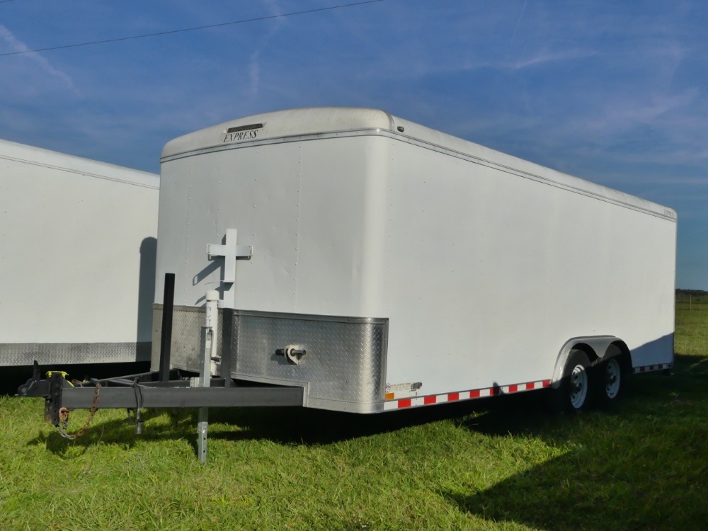 2013 Express 20' Cargo Trailer (A57148)