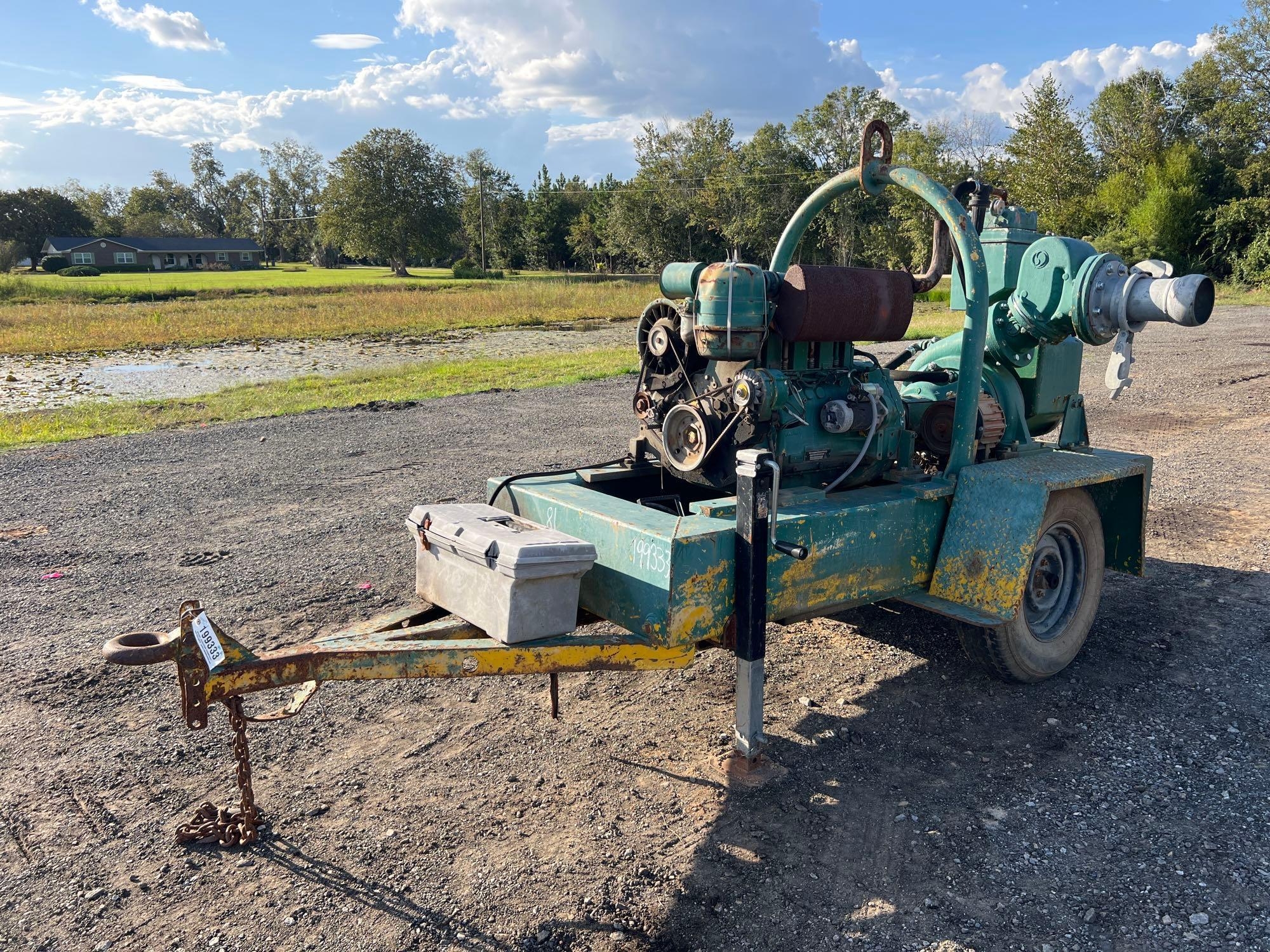 6" DEWATERING PUMP (A51406)