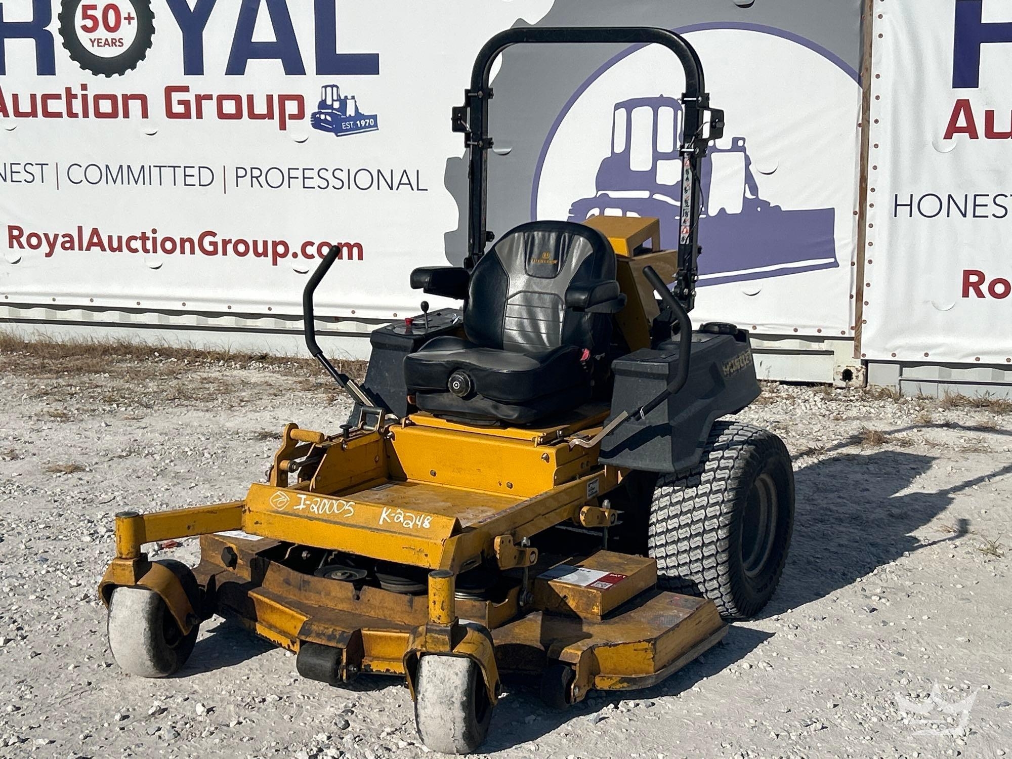 Hustler 62in Zero Turn Commercial Mower (A55851)