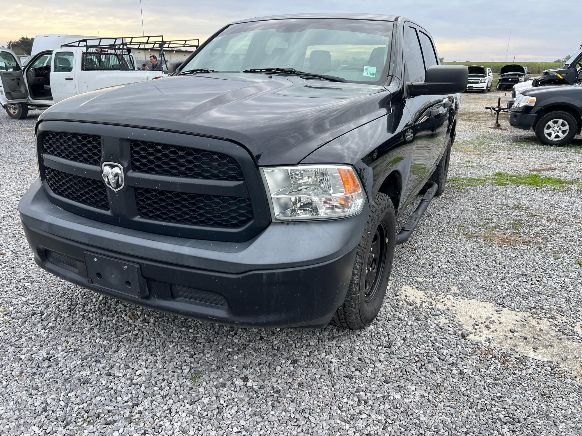 2017 Ram 1500 Pickup Truck, V6, 4X4, Automatic Transmission, 212,570 Miles (A56438)