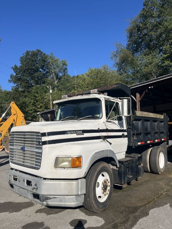 1999 Ford LA-9000 Aeromax Godwin Steel Dump Truck (A52384)
