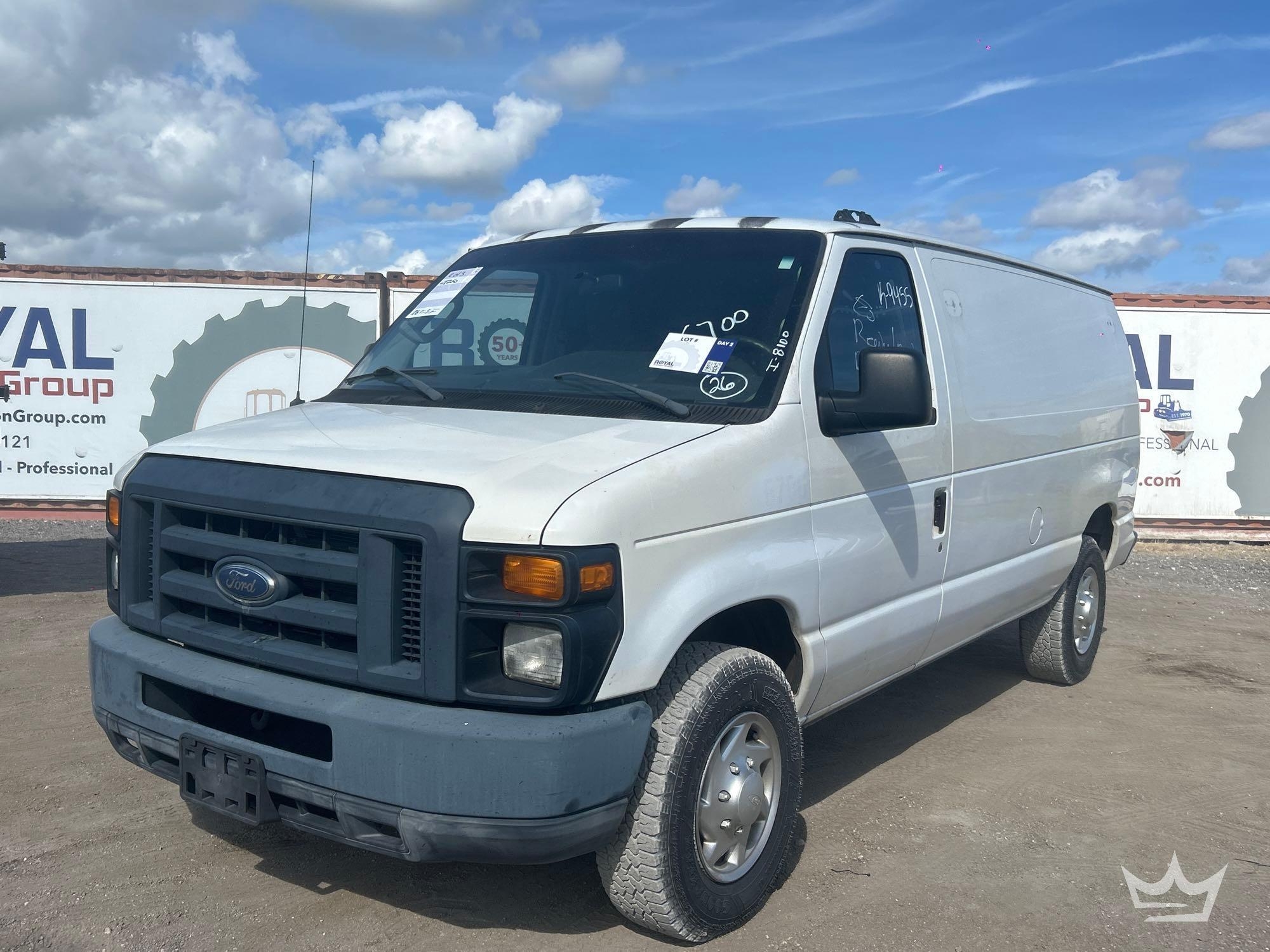 2013 Ford E-250 Cargo Van (A56858)