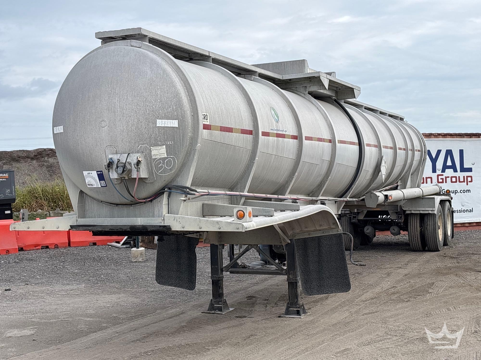 2009 Arco Trailer T/A 6,000 Gallon Tank Trailer (A56858)