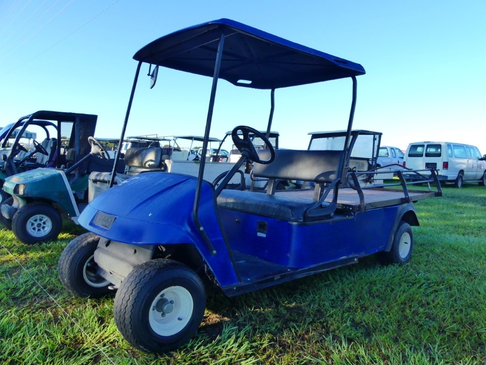 EZ-Go Electric Golf Cart (A53314)