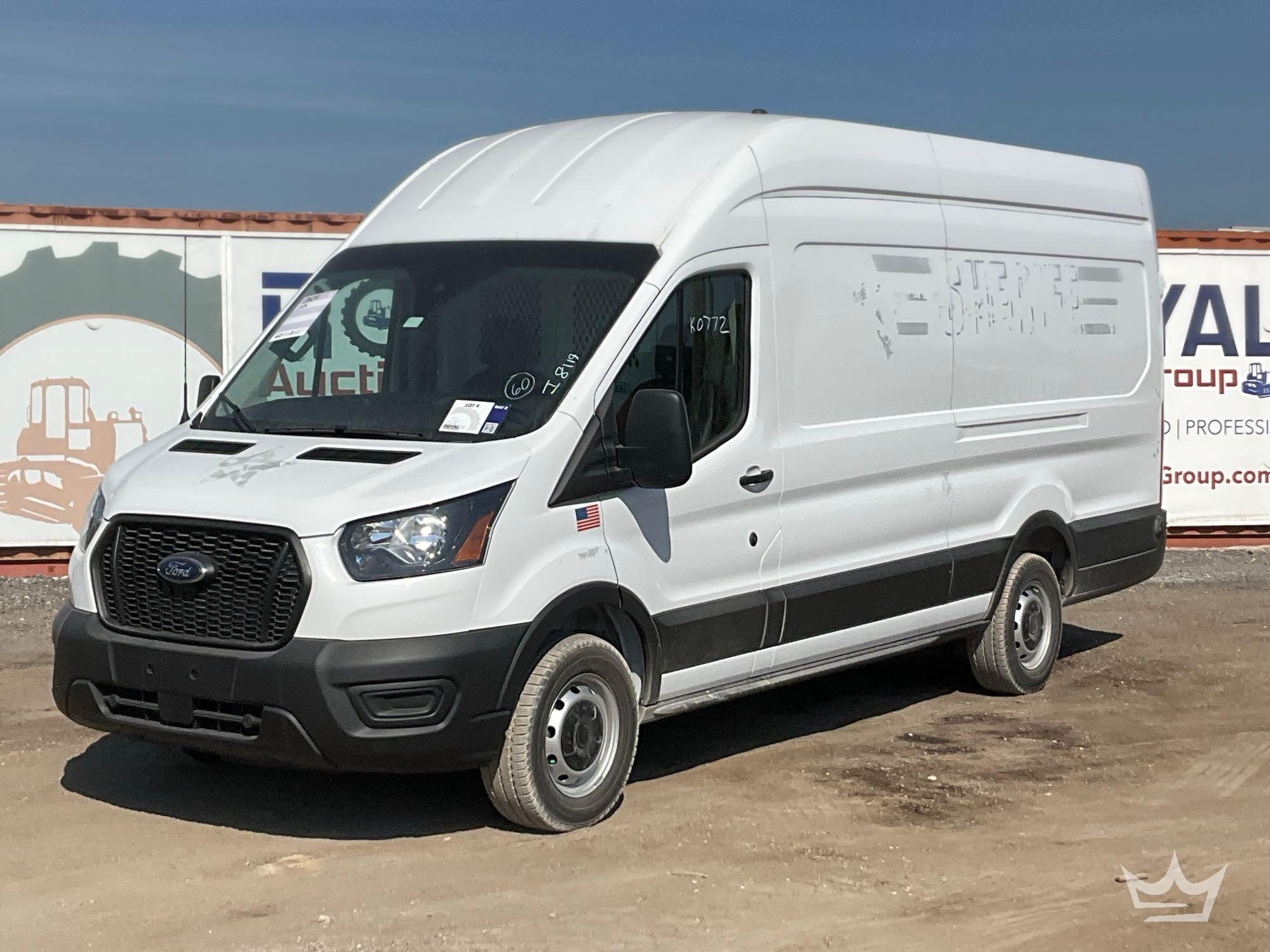 2025 transit van (A56858)