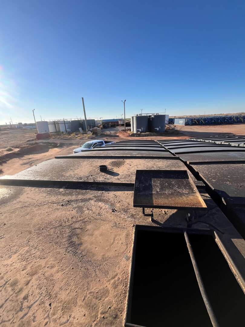 500 BBL FRAC TANK (A58214)