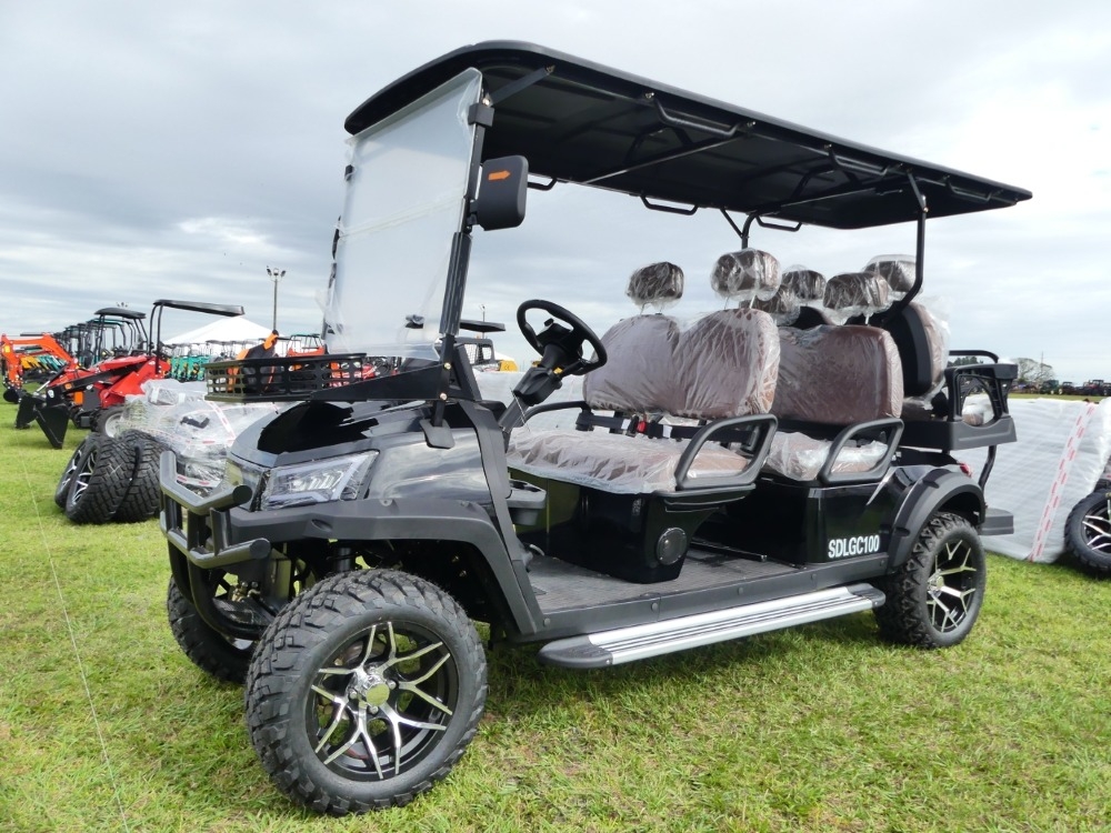 SD Lanch SDLGC100 Crew Electric Golf Cart (A57149)