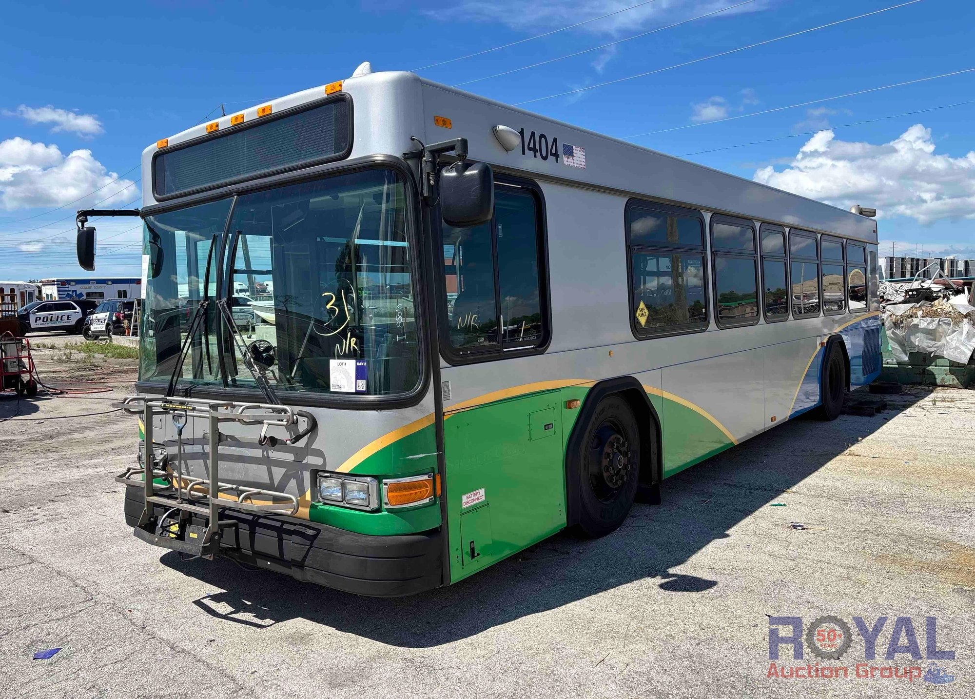 2014 Gillig G27B102N4 31+56 Low Floor Passenger Bus (A50323)