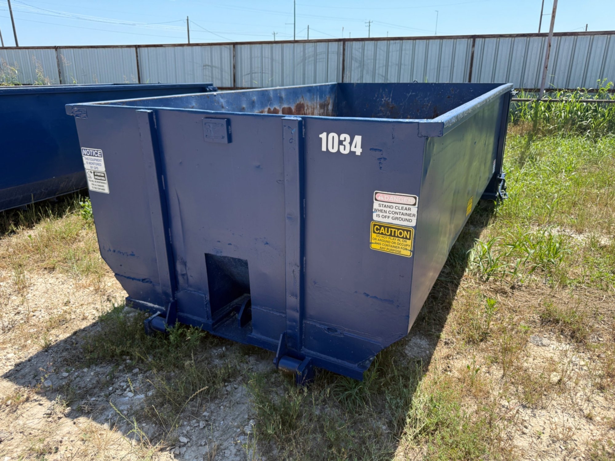 10 YARD ROLL OFF CONTAINER (A47001)