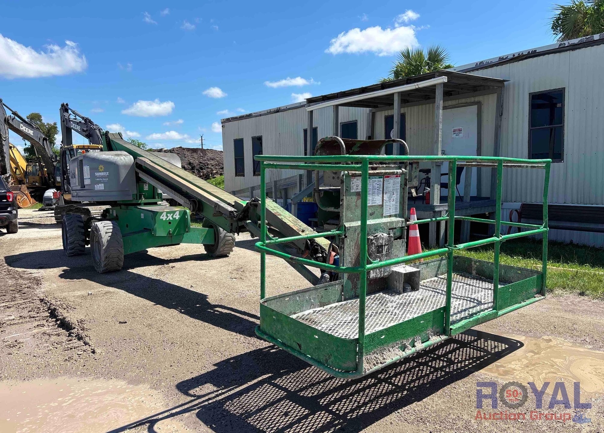 2016 Genie S-45 4x4 45FT Telescopic Boom Lift (A50322)