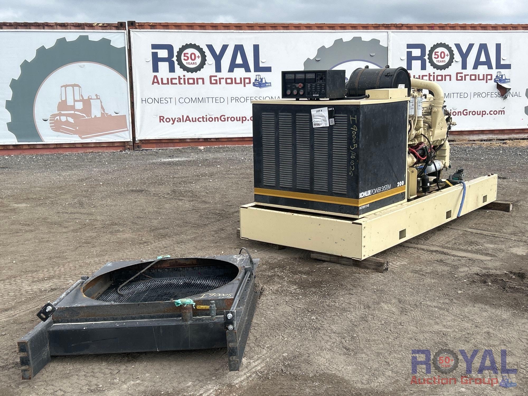 Kohler power system 200 generator (A55787)