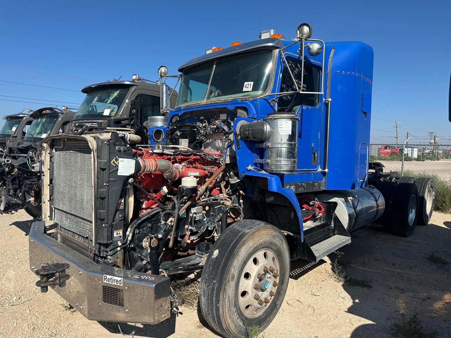 2013 KENWORTH T800(INOPERABLE) (A53843)